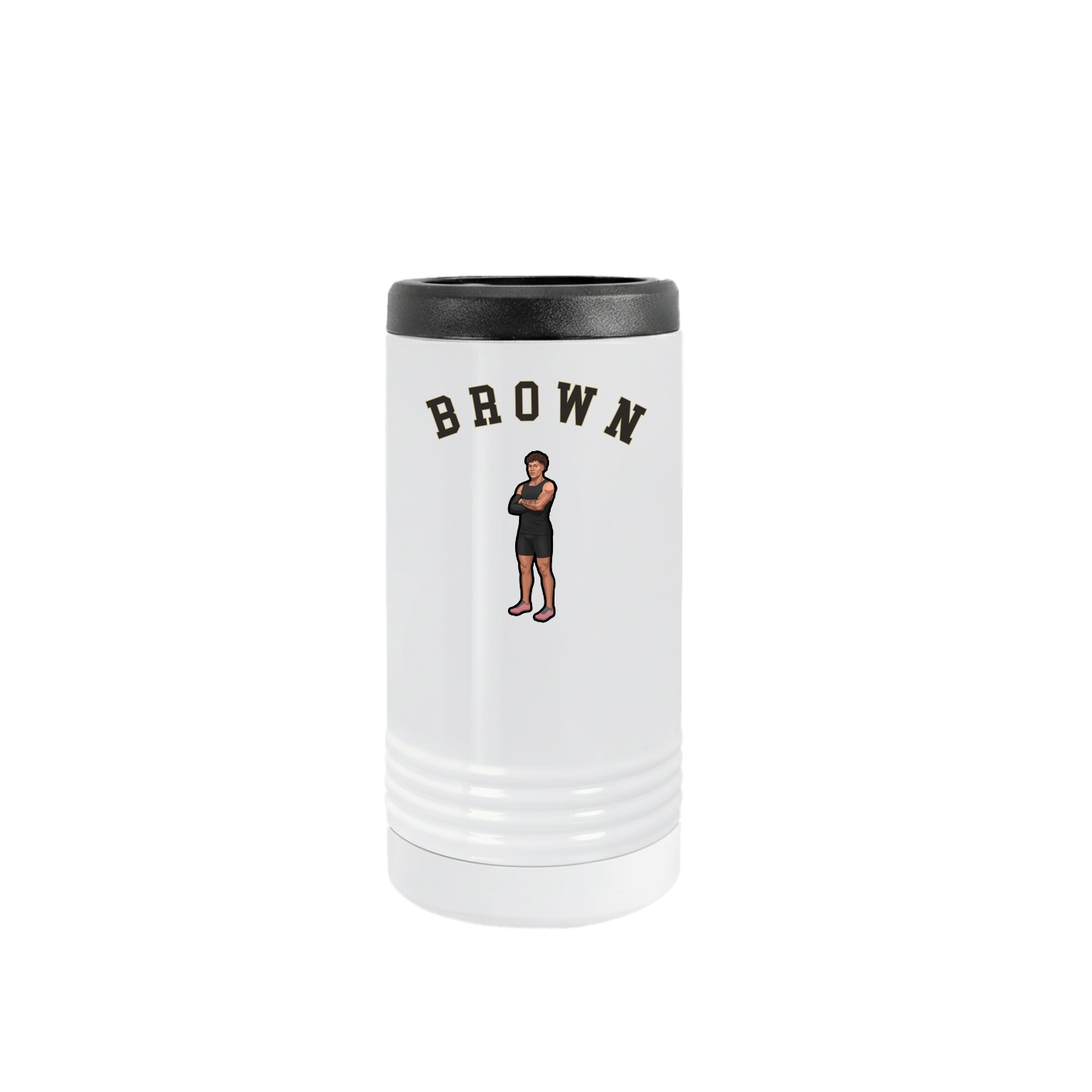 Slim Beverage Holder — Shirsey Arch in White