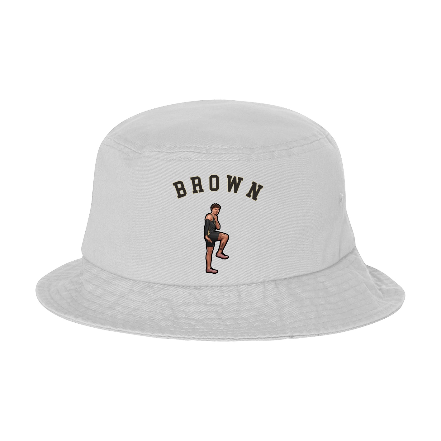 Bucket Cap — Shirsey Arch in White