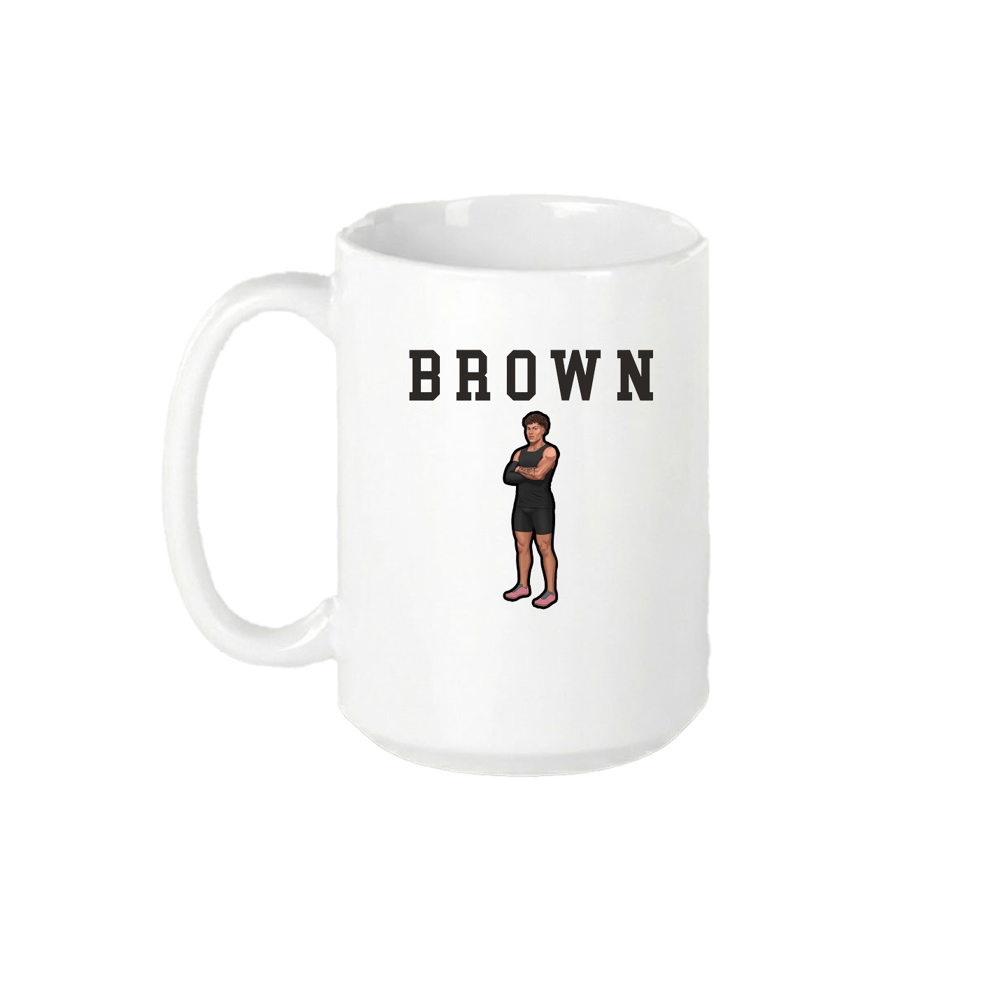 15oz Coffee Mug — Shirsey in White