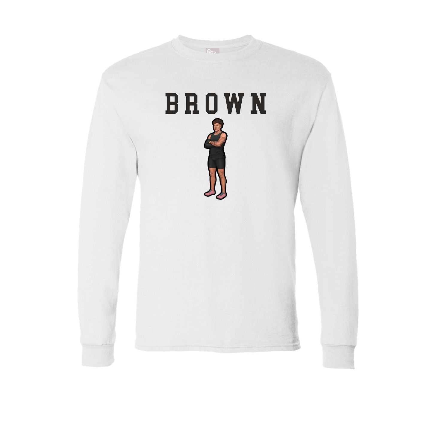 Long Sleeve Tee — Shirsey in White