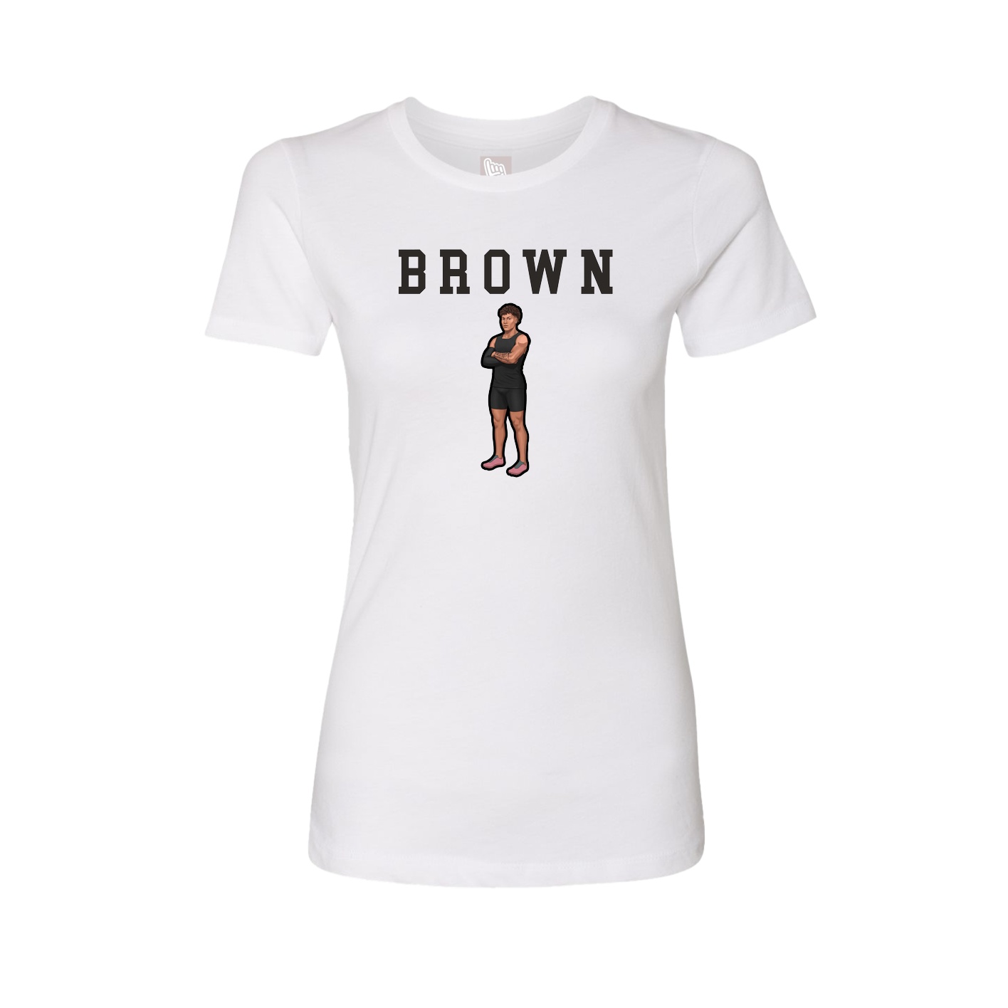 Fitted Women's Tee — Shirsey in White