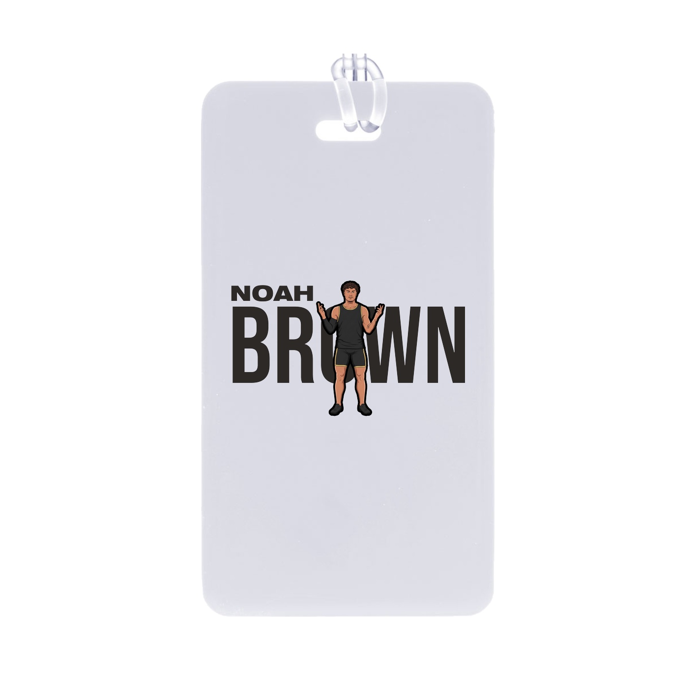 Bag Tag — Player Name in Classic