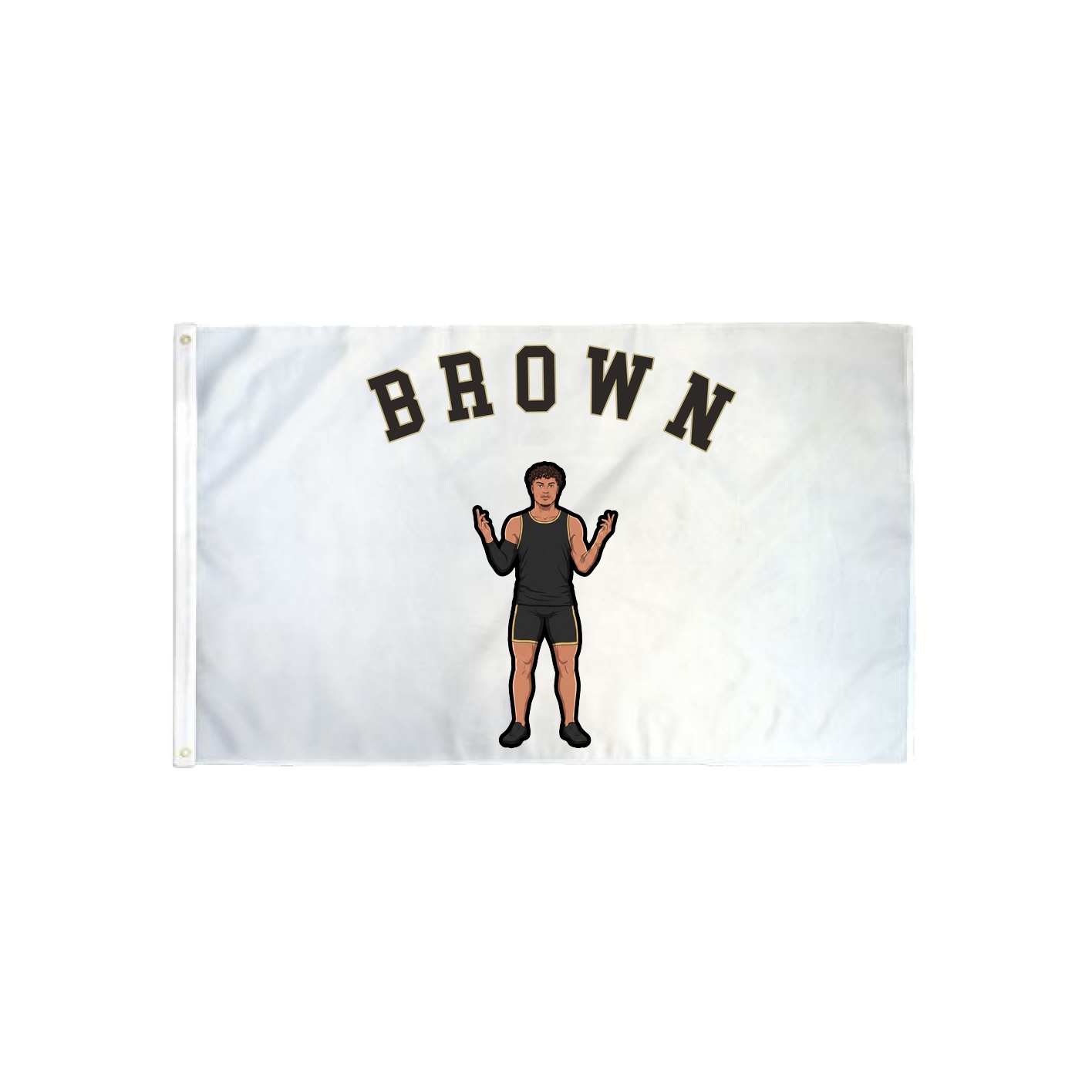 3x5 Flag — Shirsey Arch in Classic