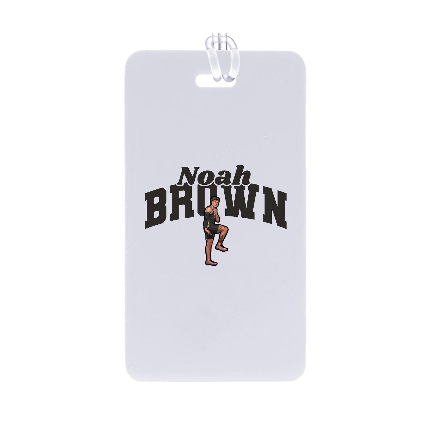 Bag Tag — Signature Arch in Classic