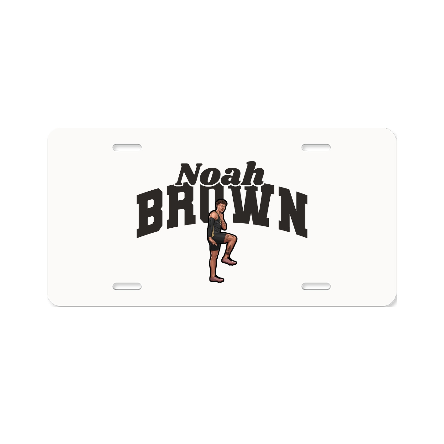 License Plate — Signature Arch in Classic