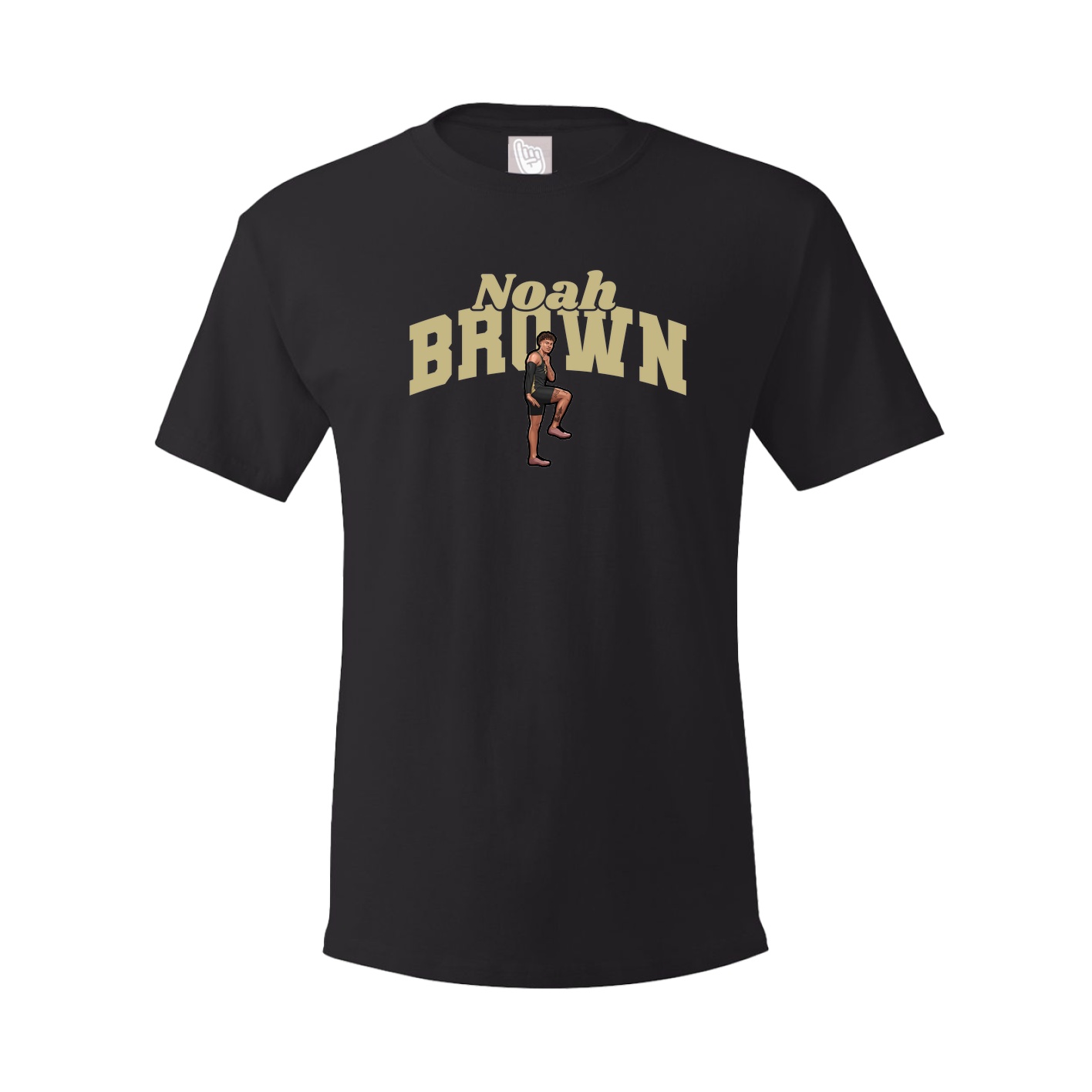 Tee — Signature Arch in Black