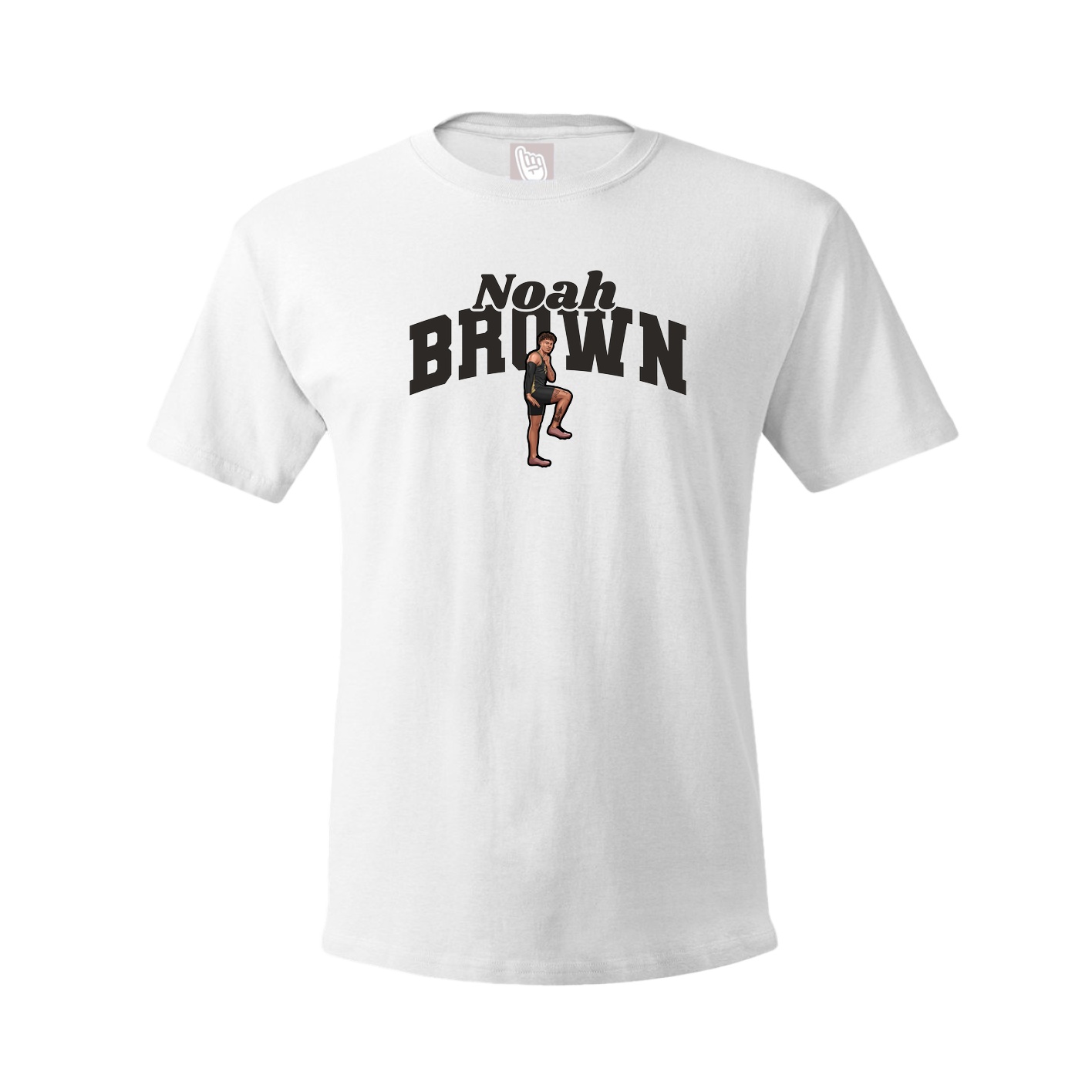 Youth Tee — Signature Arch in White