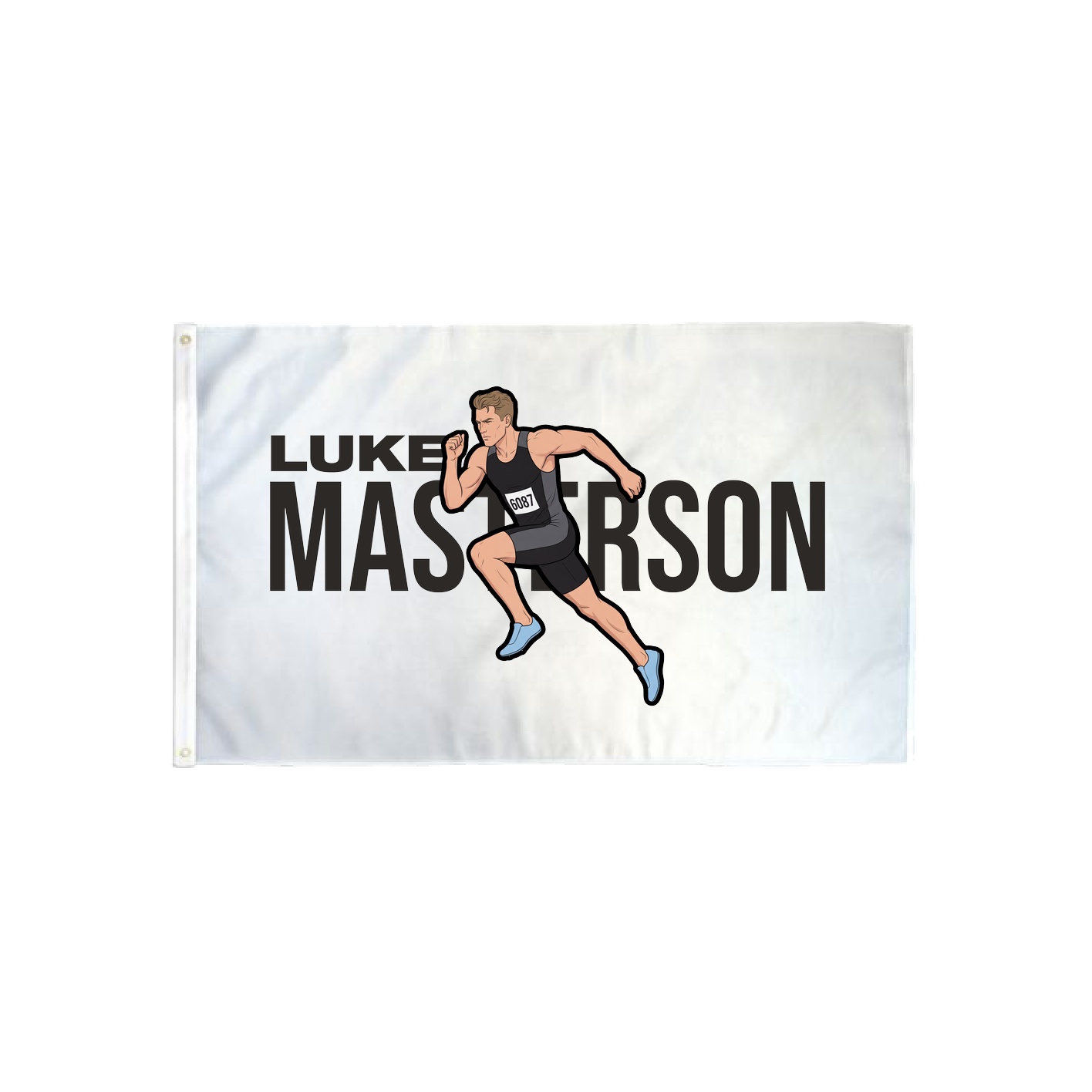 3x5 Flag — Player Name in Classic