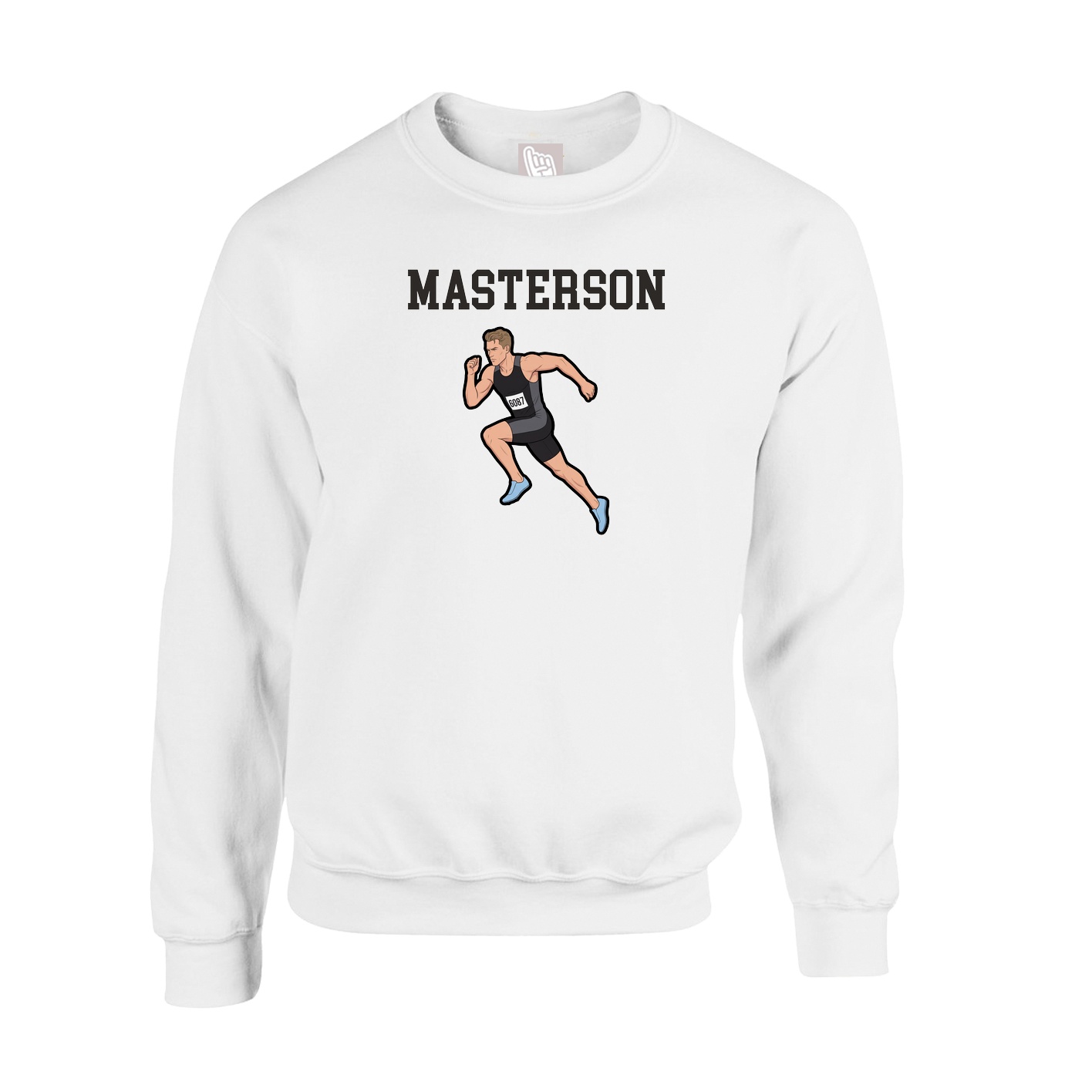 Fleece Crew — Shirsey in White