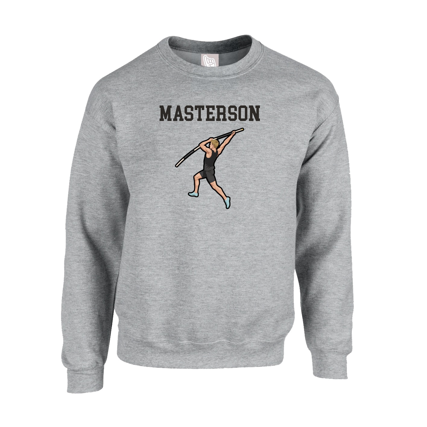 Fleece Crew — Shirsey in Grey