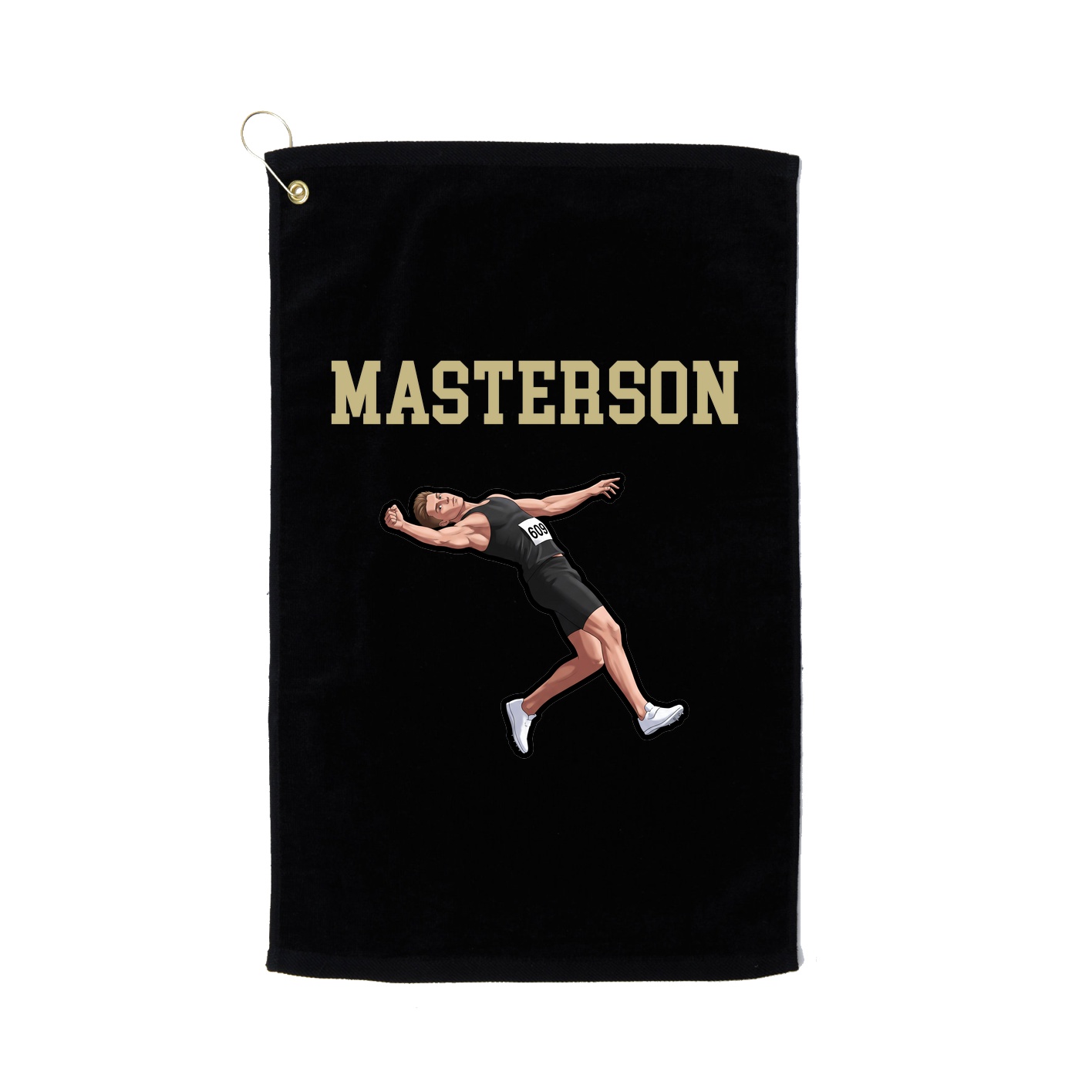 Golf Towel — Shirsey in Black