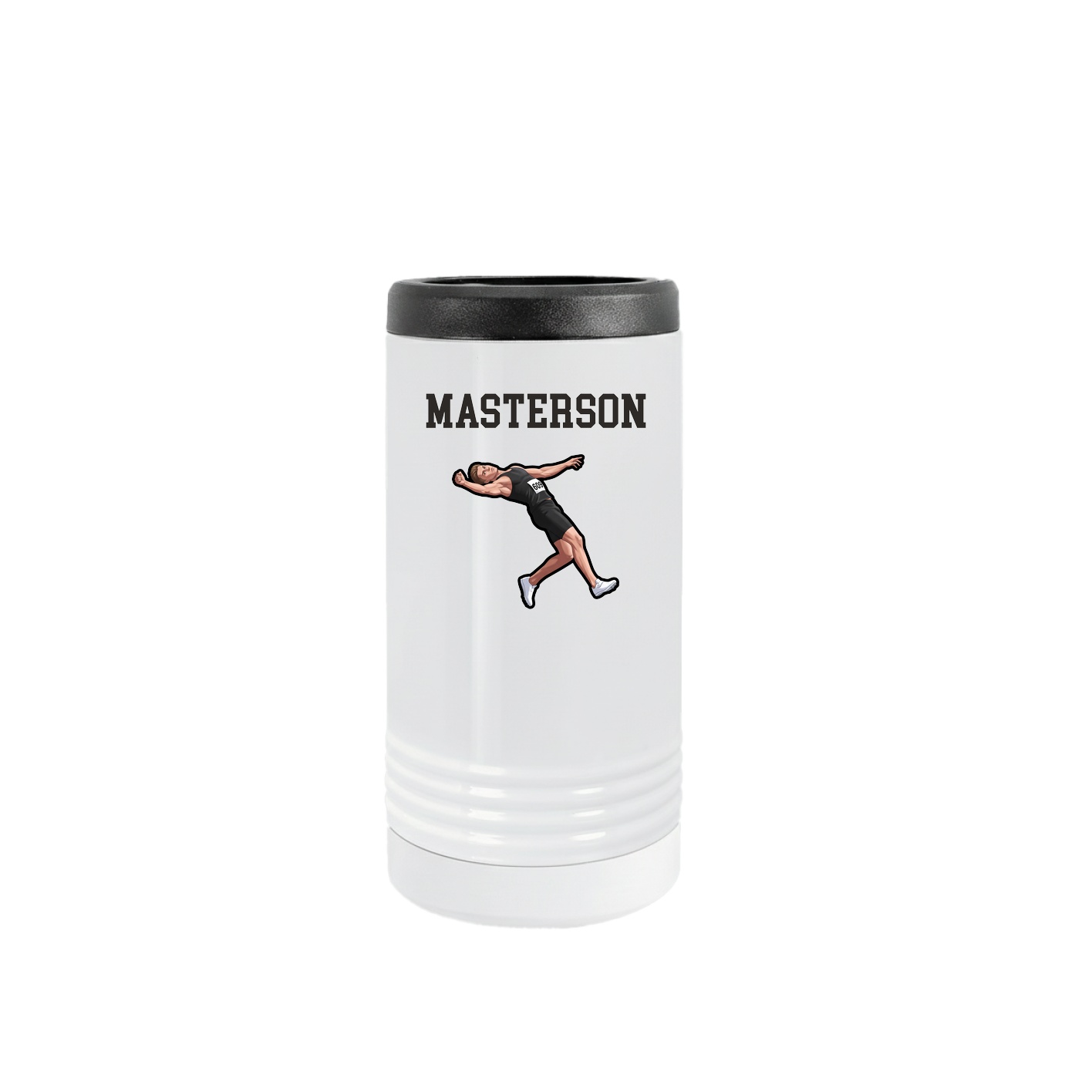 Slim Beverage Holder — Shirsey in White