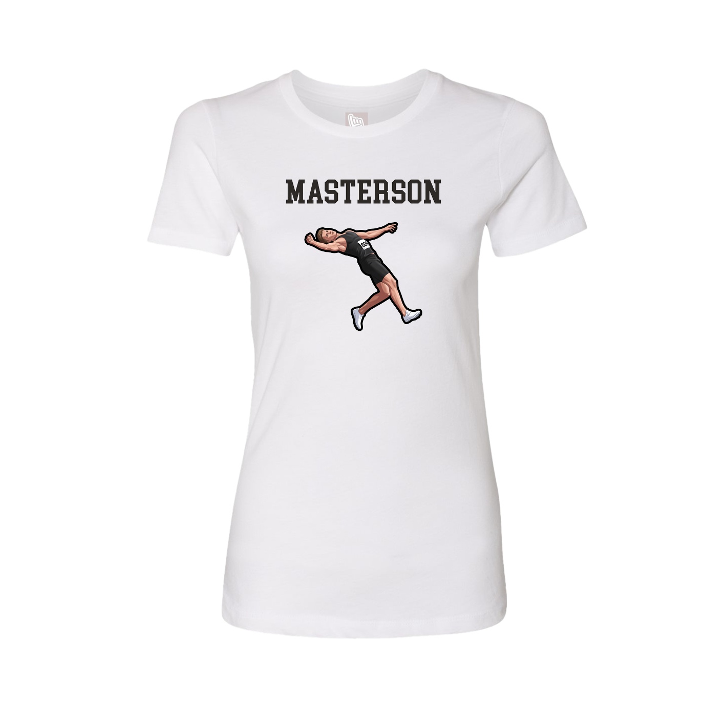 Fitted Women's Tee — Shirsey in White