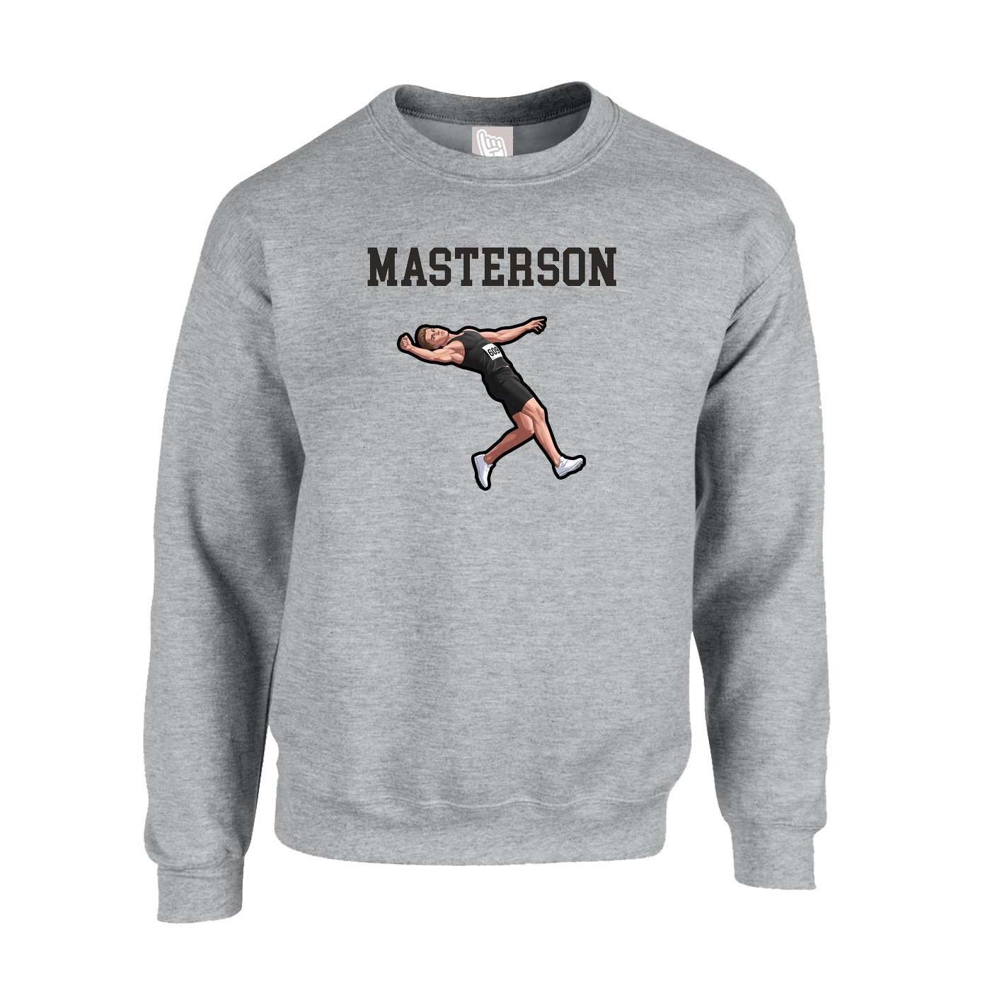 Fleece Crew — Shirsey in Grey