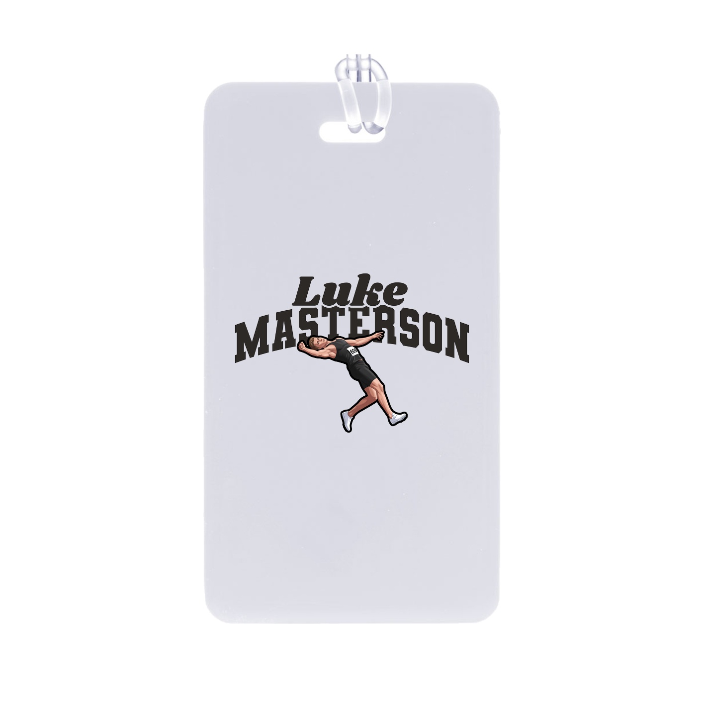 Bag Tag — Signature Arch in Classic