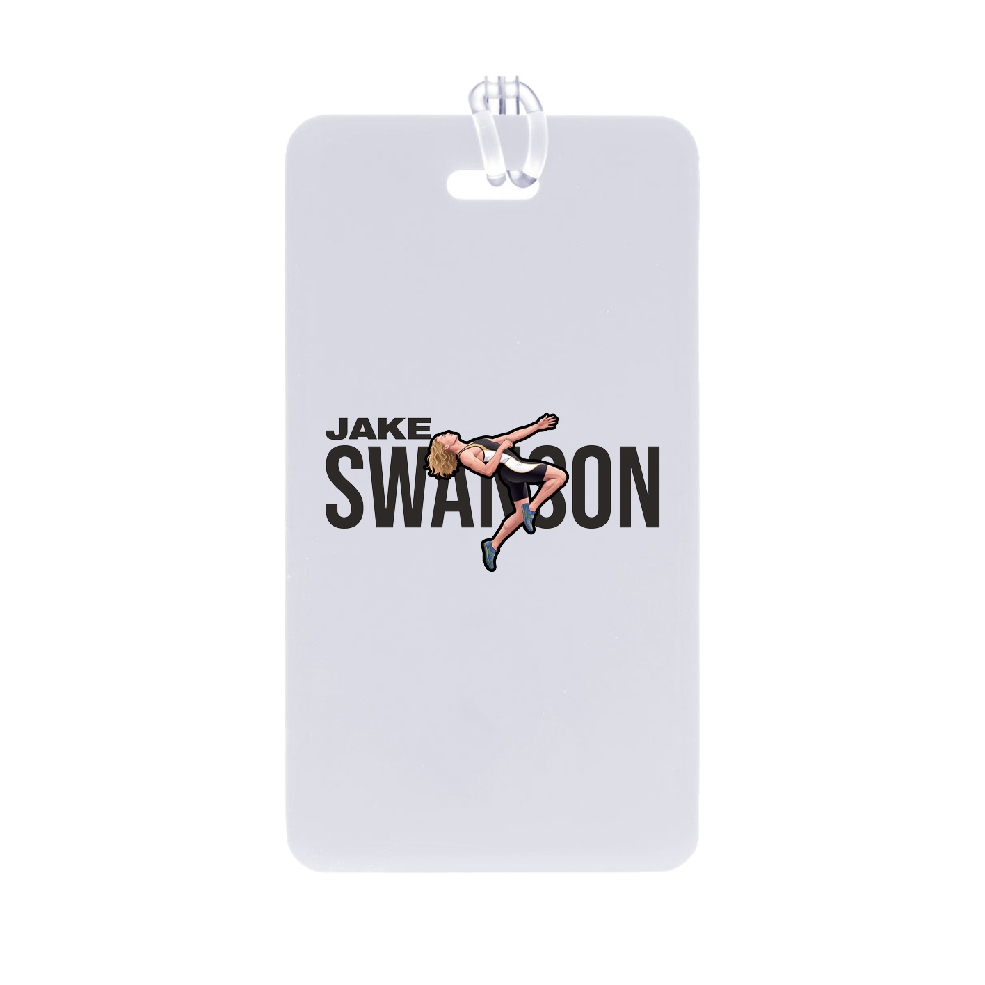 Bag Tag — Player Name in Classic