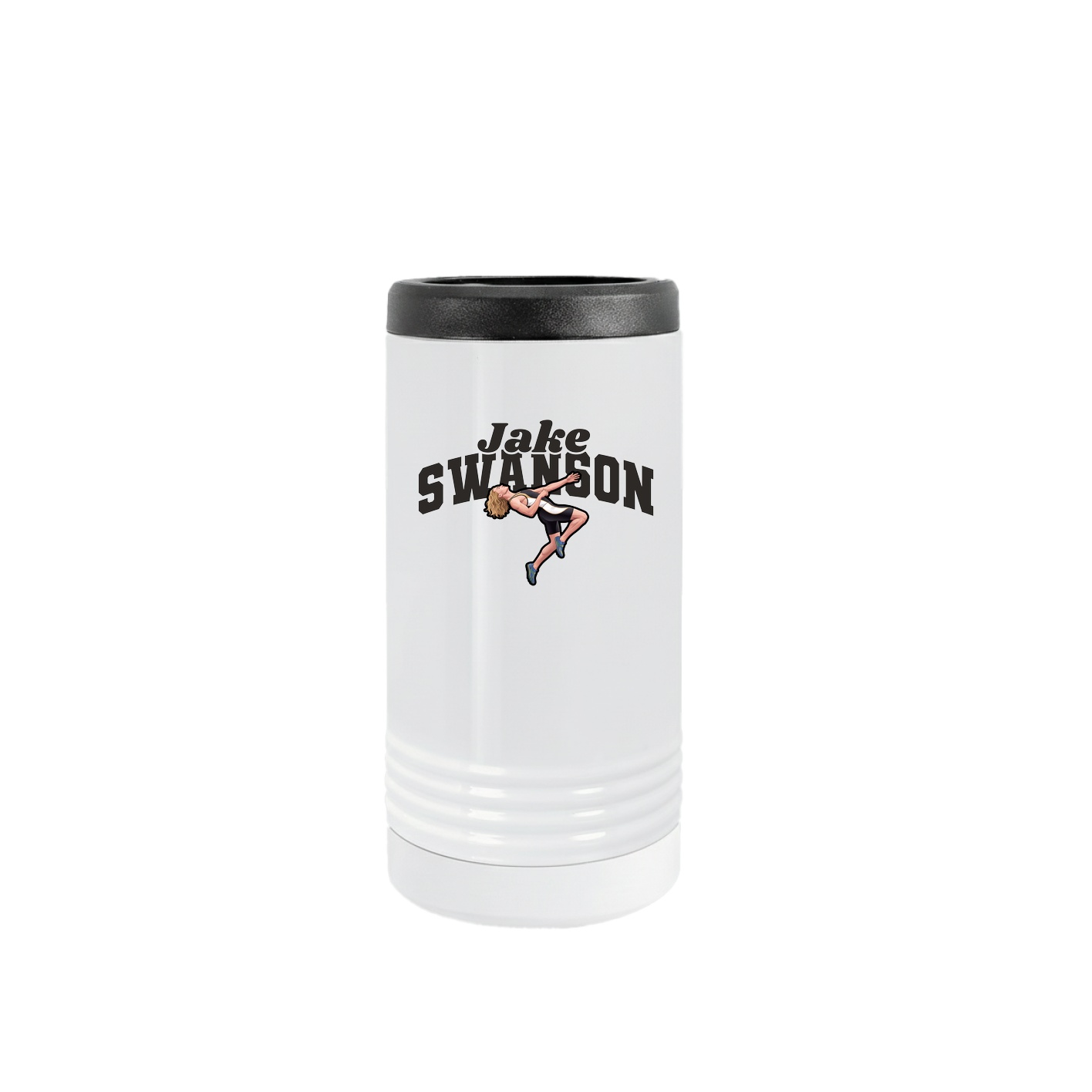 Slim Beverage Holder — Signature Arch in White