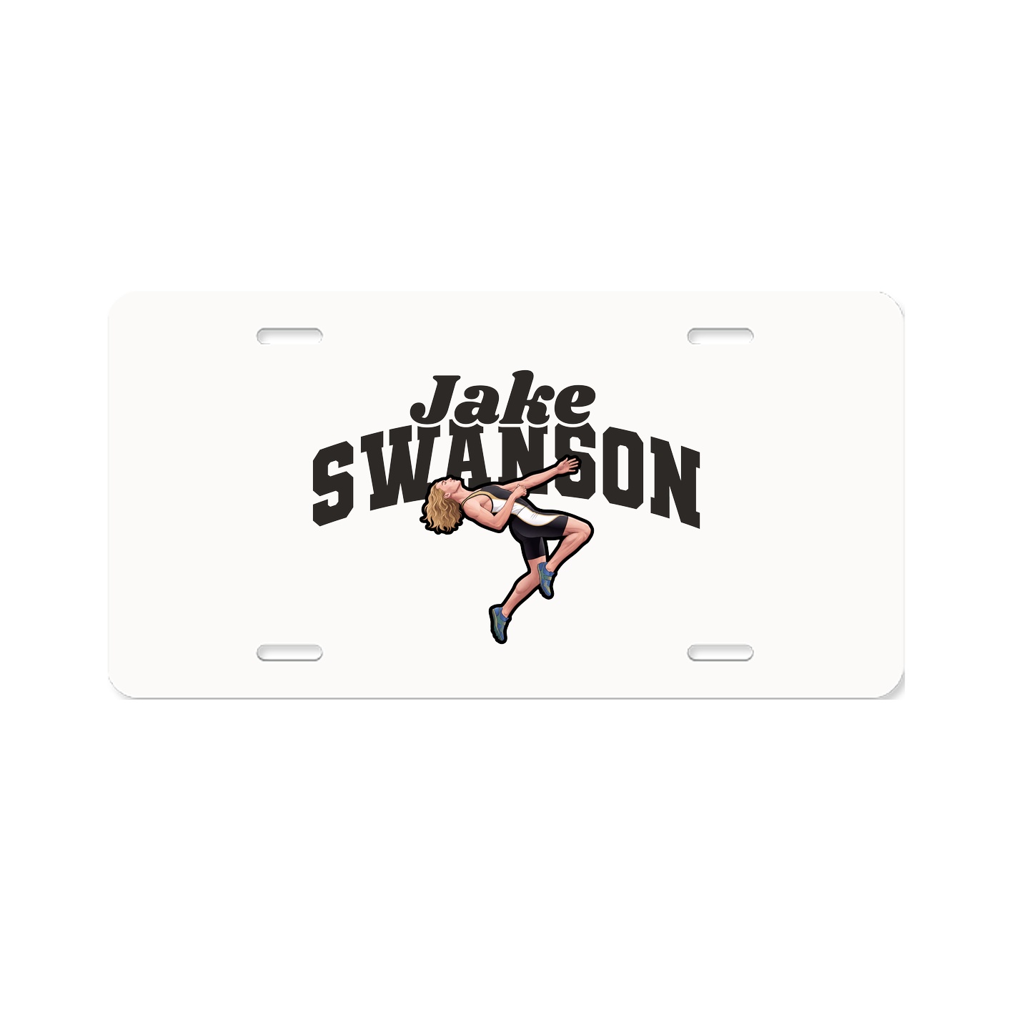 License Plate — Signature Arch in Classic