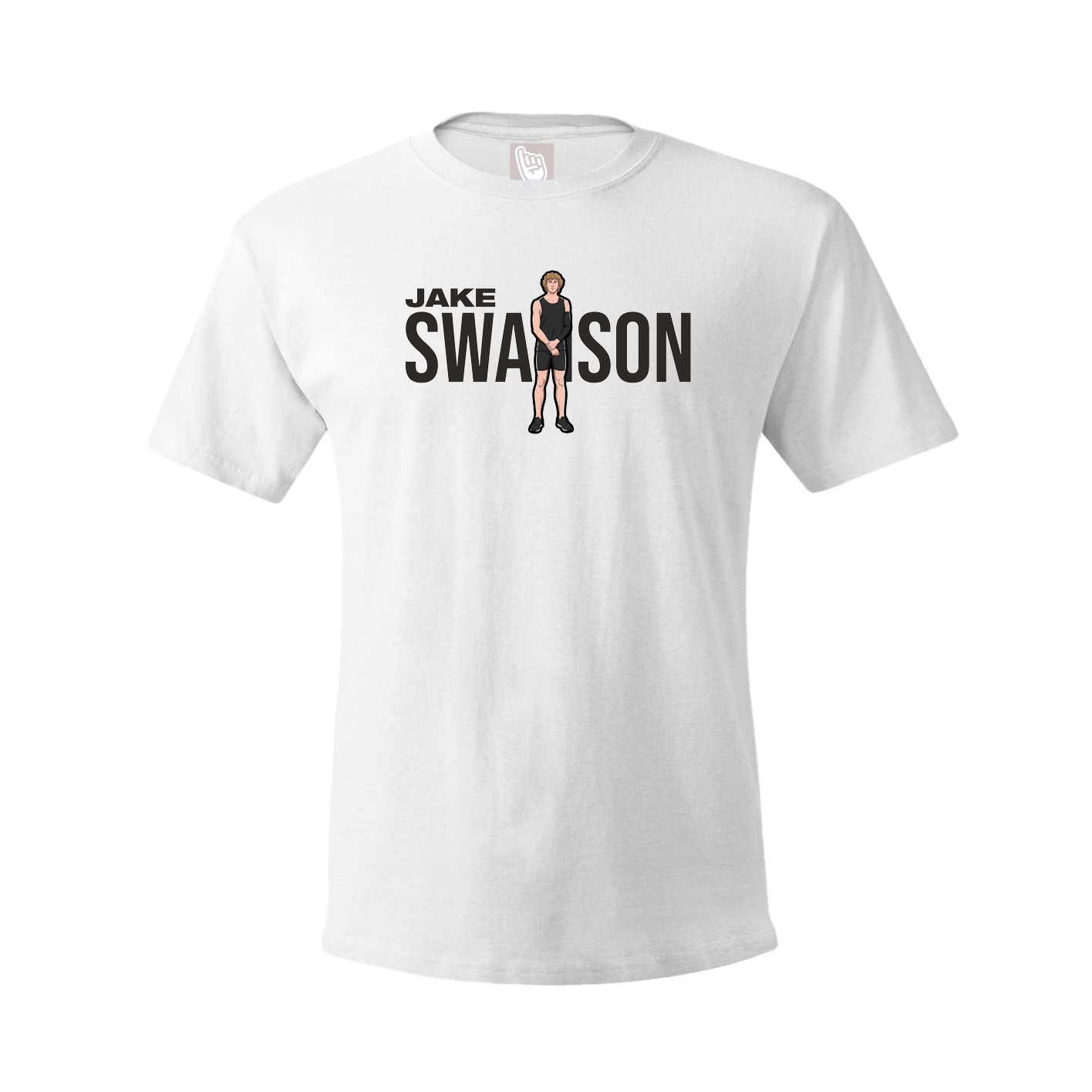 Youth Tee — Player Name in White