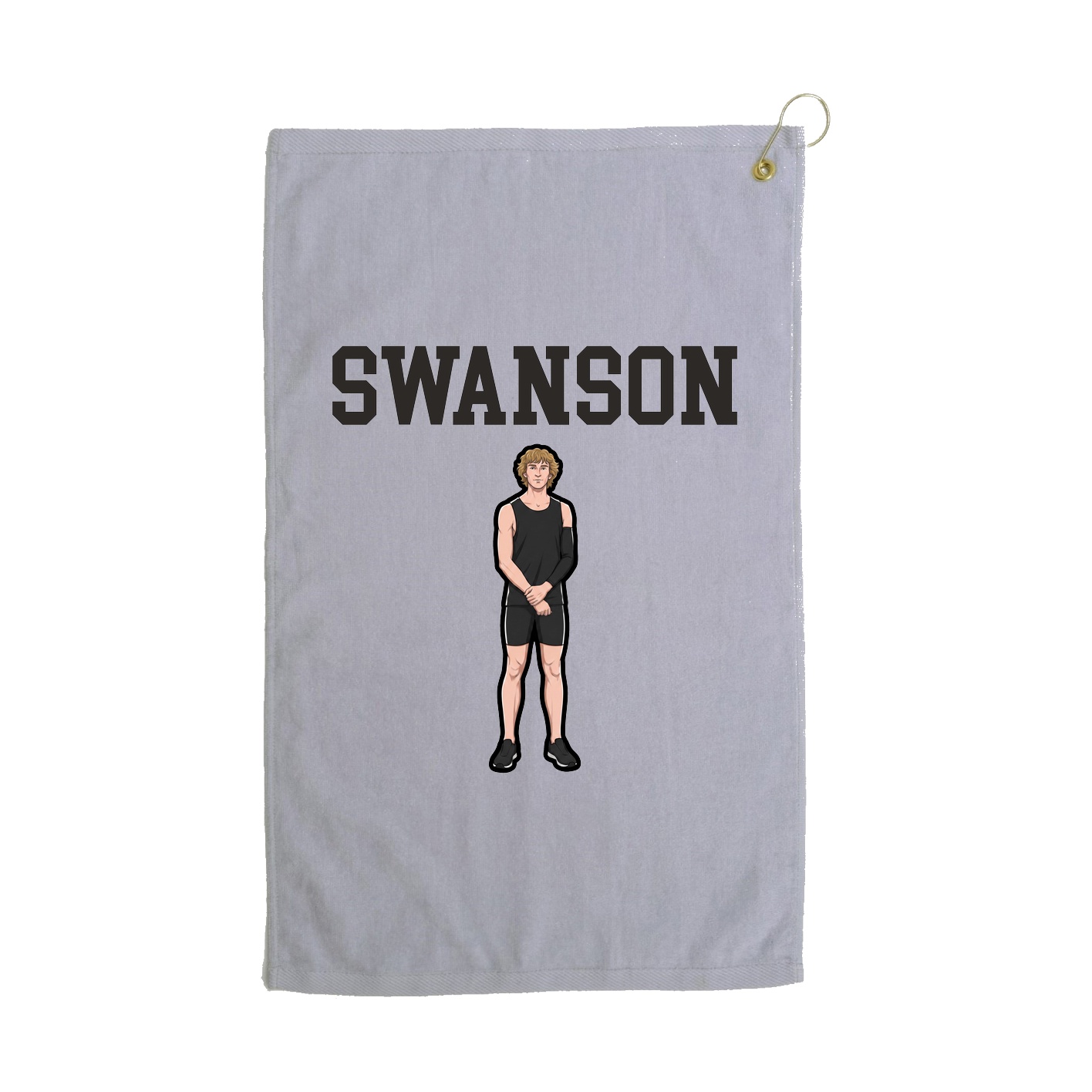 Golf Towel — Shirsey in Grey