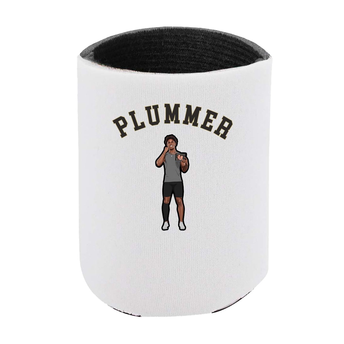 Can Holder — Shirsey Arch in White