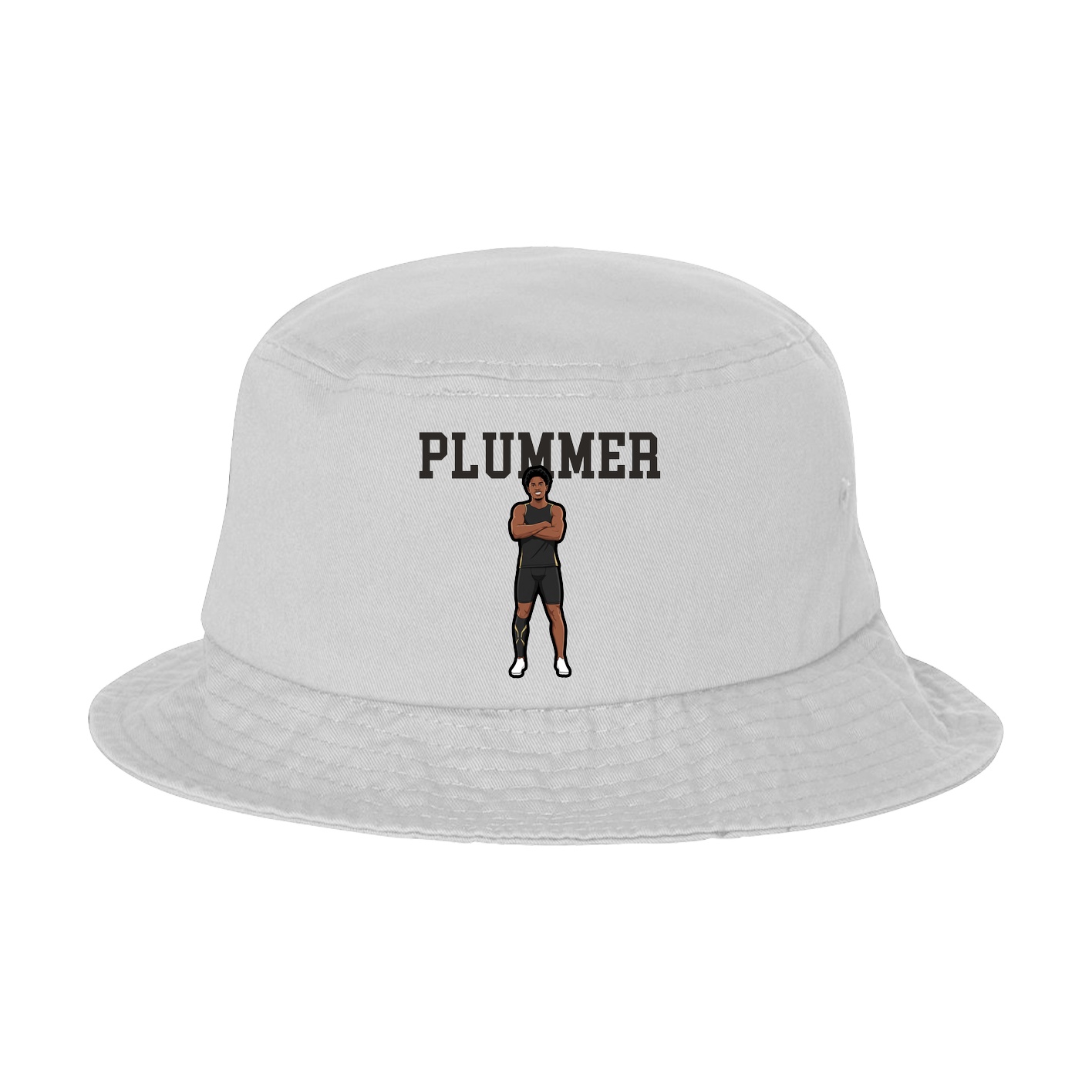 Bucket Cap — Shirsey in White