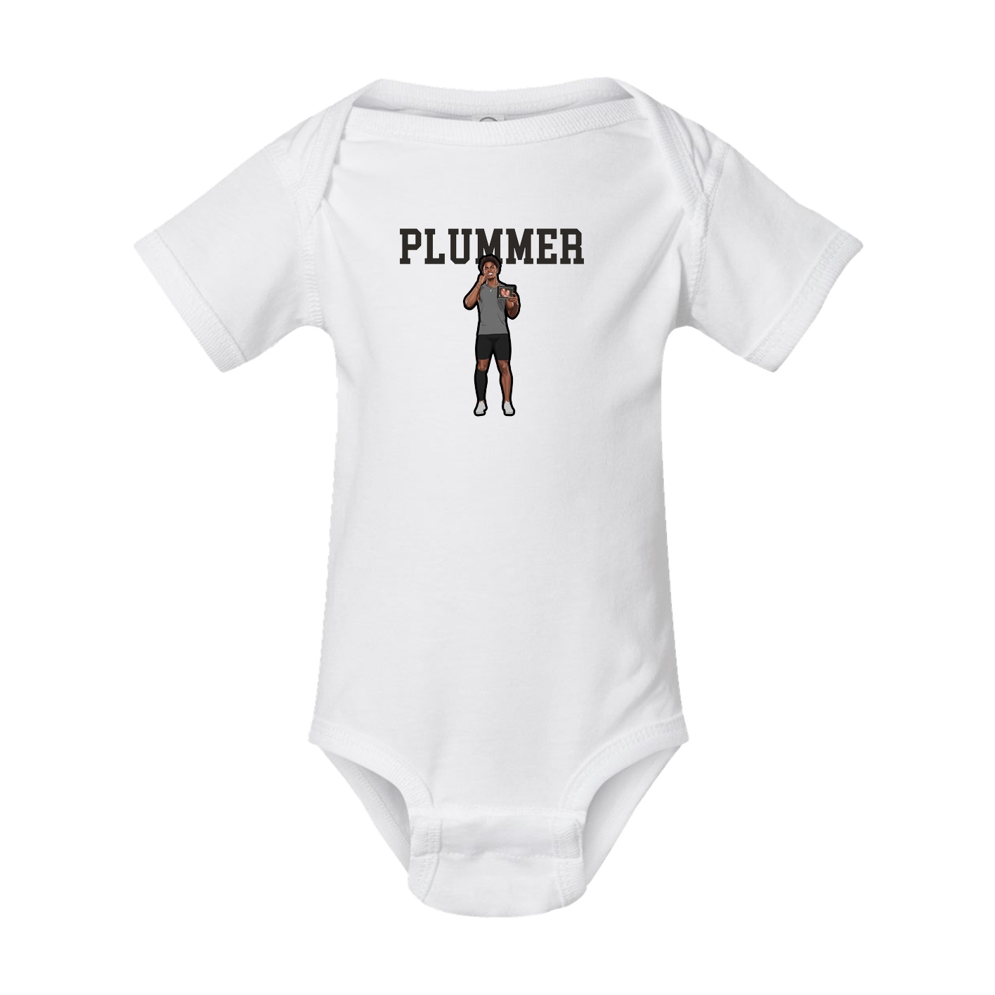 Baby Onesie — Shirsey in White