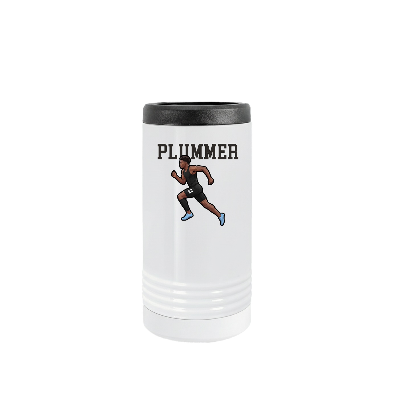 Slim Beverage Holder — Shirsey in White