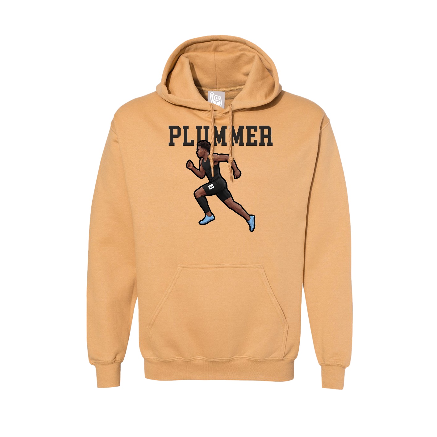 Hoodie — Shirsey in Vegas Gold