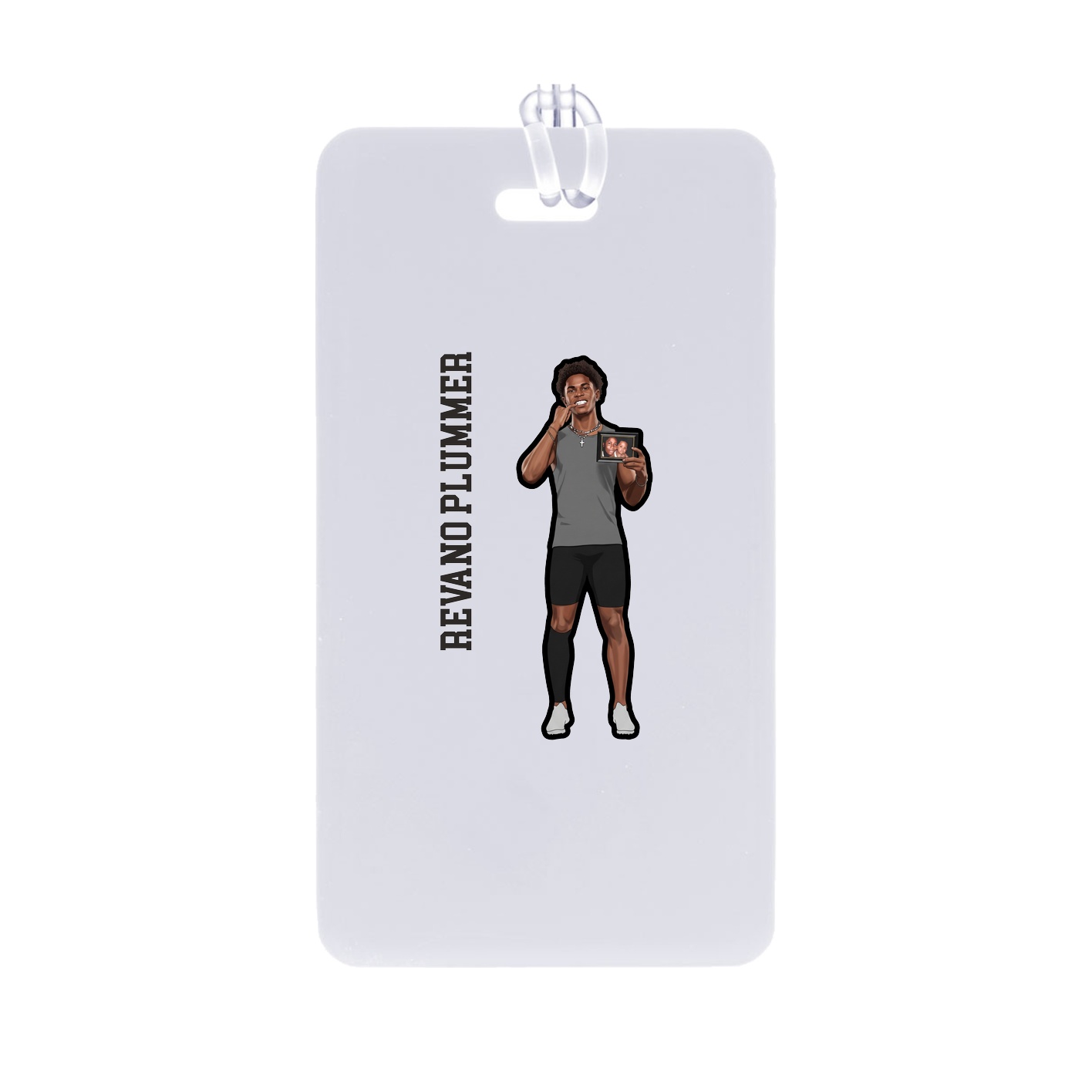 Identity Bag Tag