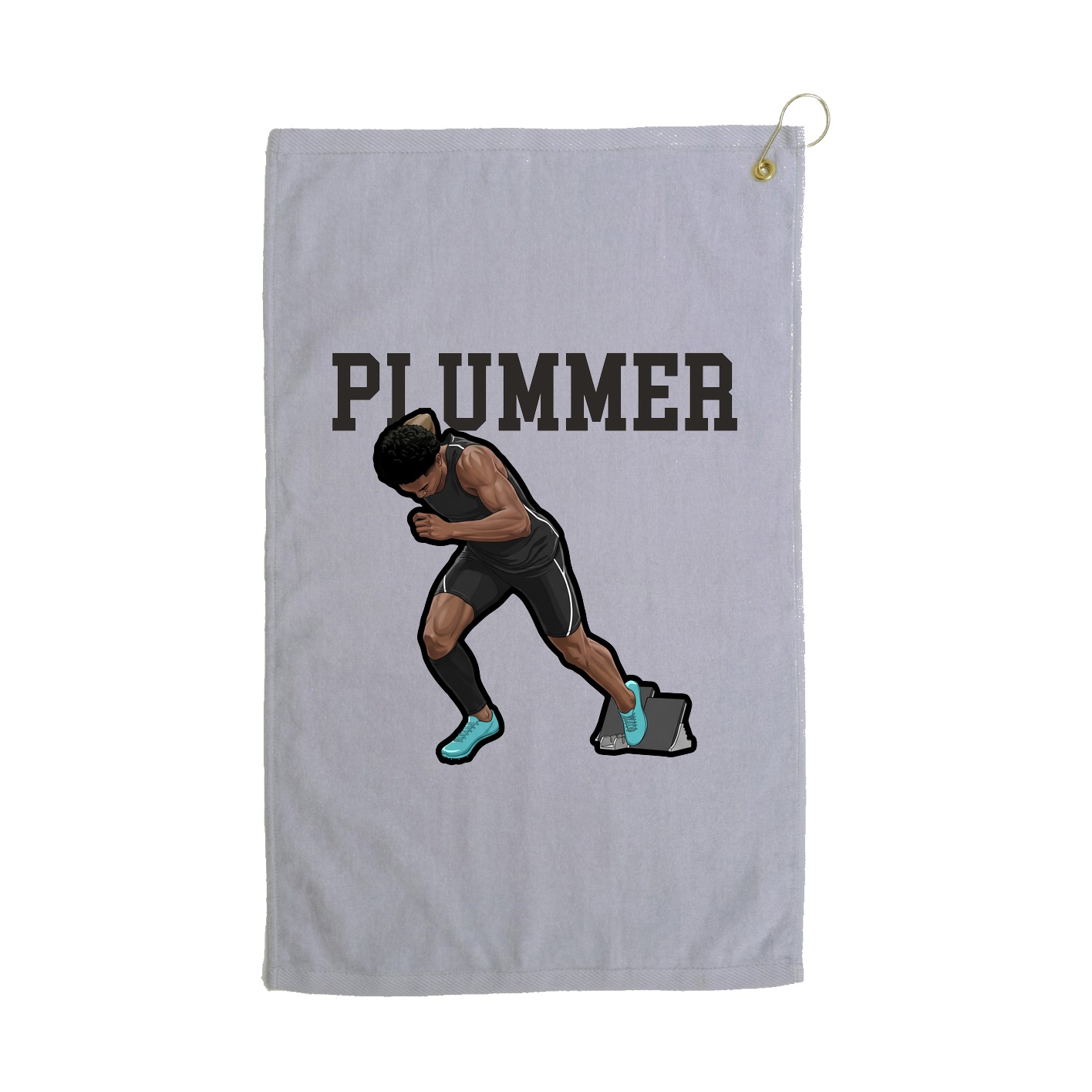 Terry Velour Golf Towel