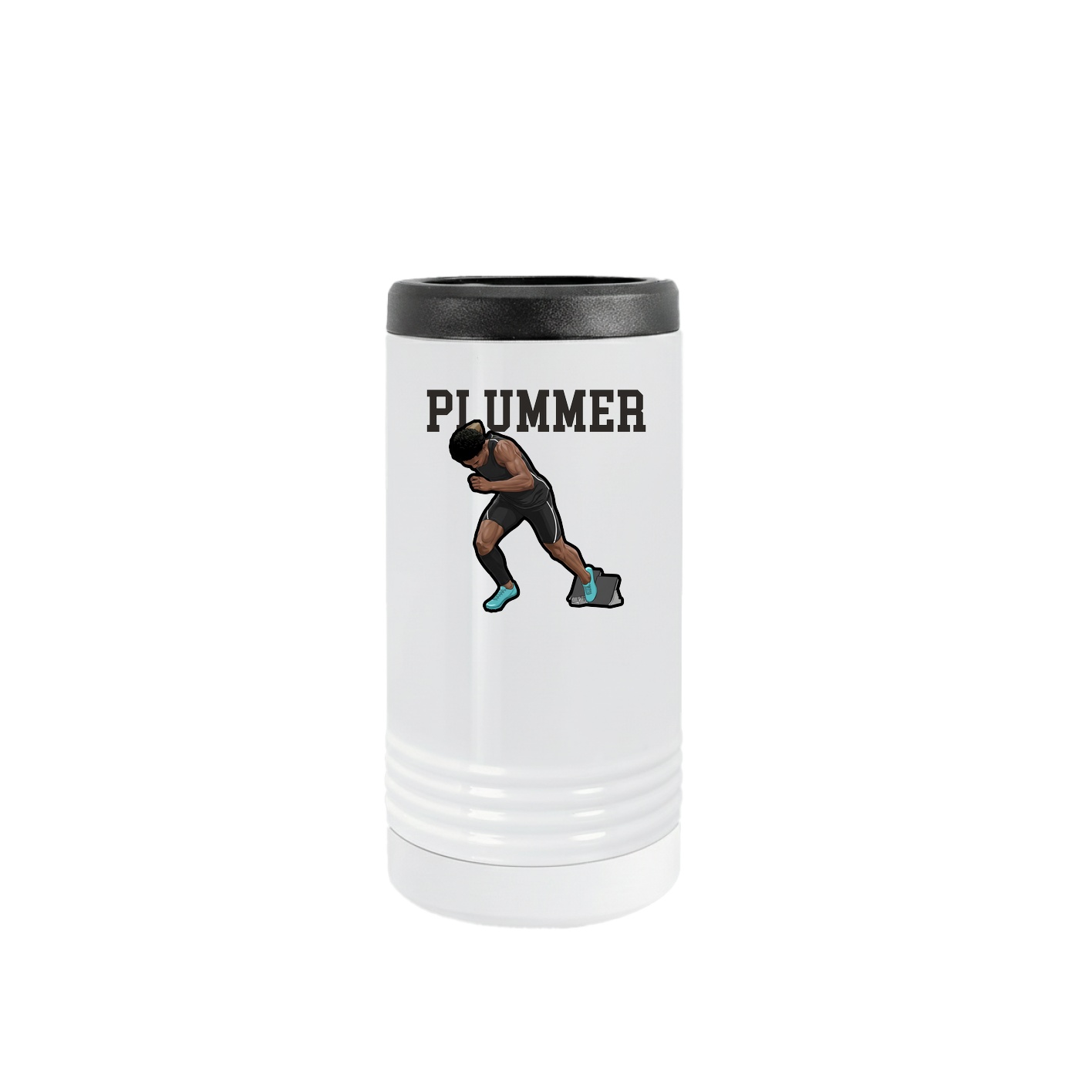 Slim Beverage Holder — Shirsey in White