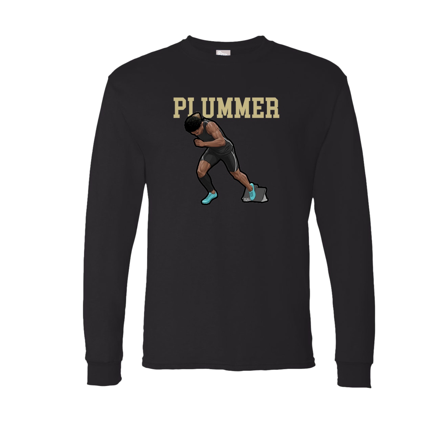 Long Sleeve Tee — Shirsey in Black