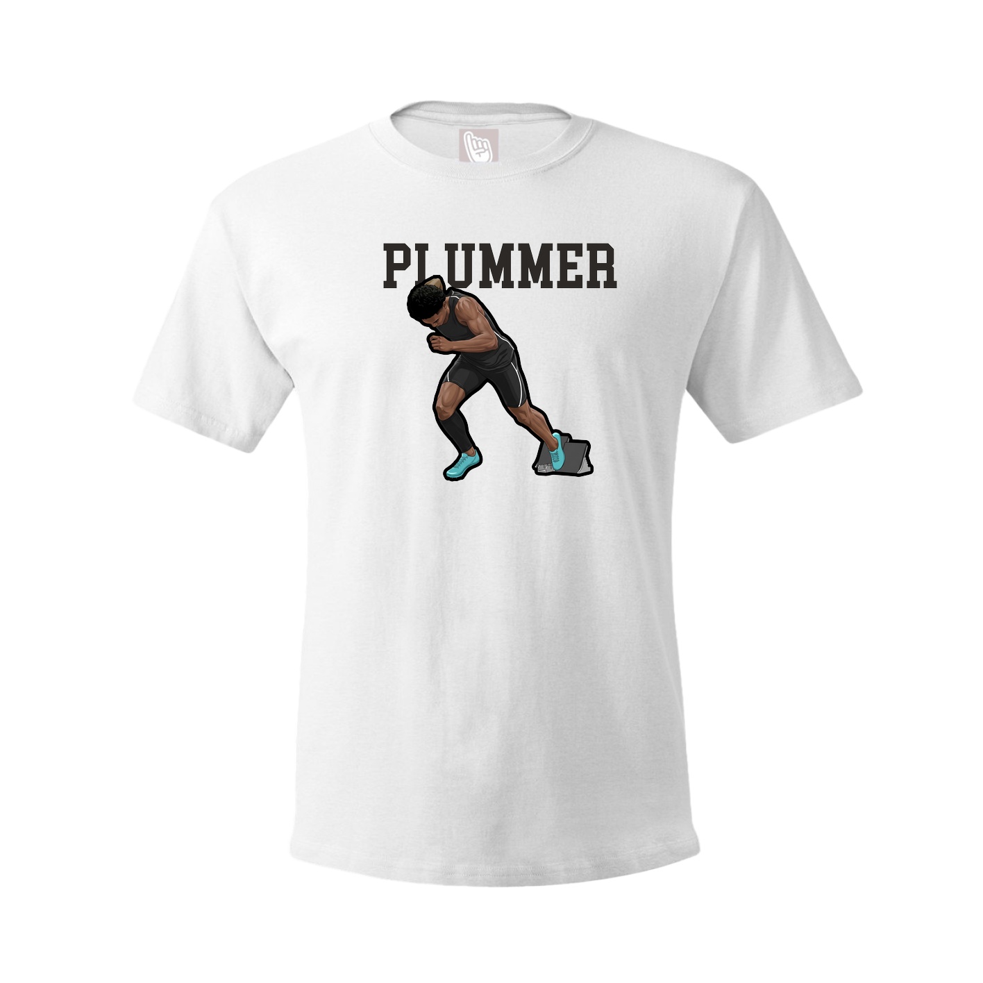 Youth Tee — Shirsey in White