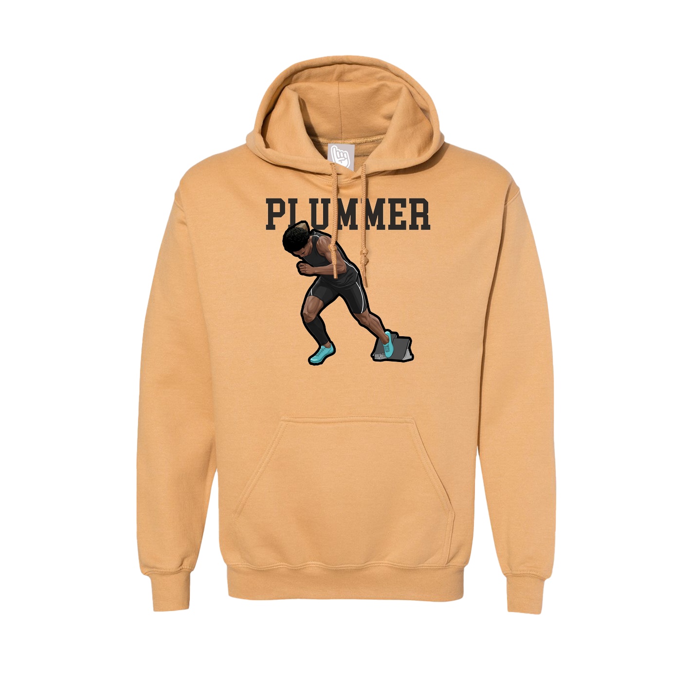 Hoodie — Shirsey in Vegas Gold