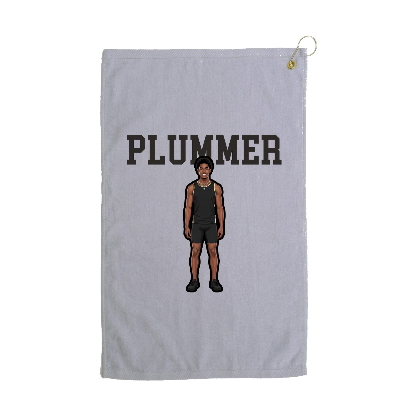 Golf Towel — Shirsey in Grey