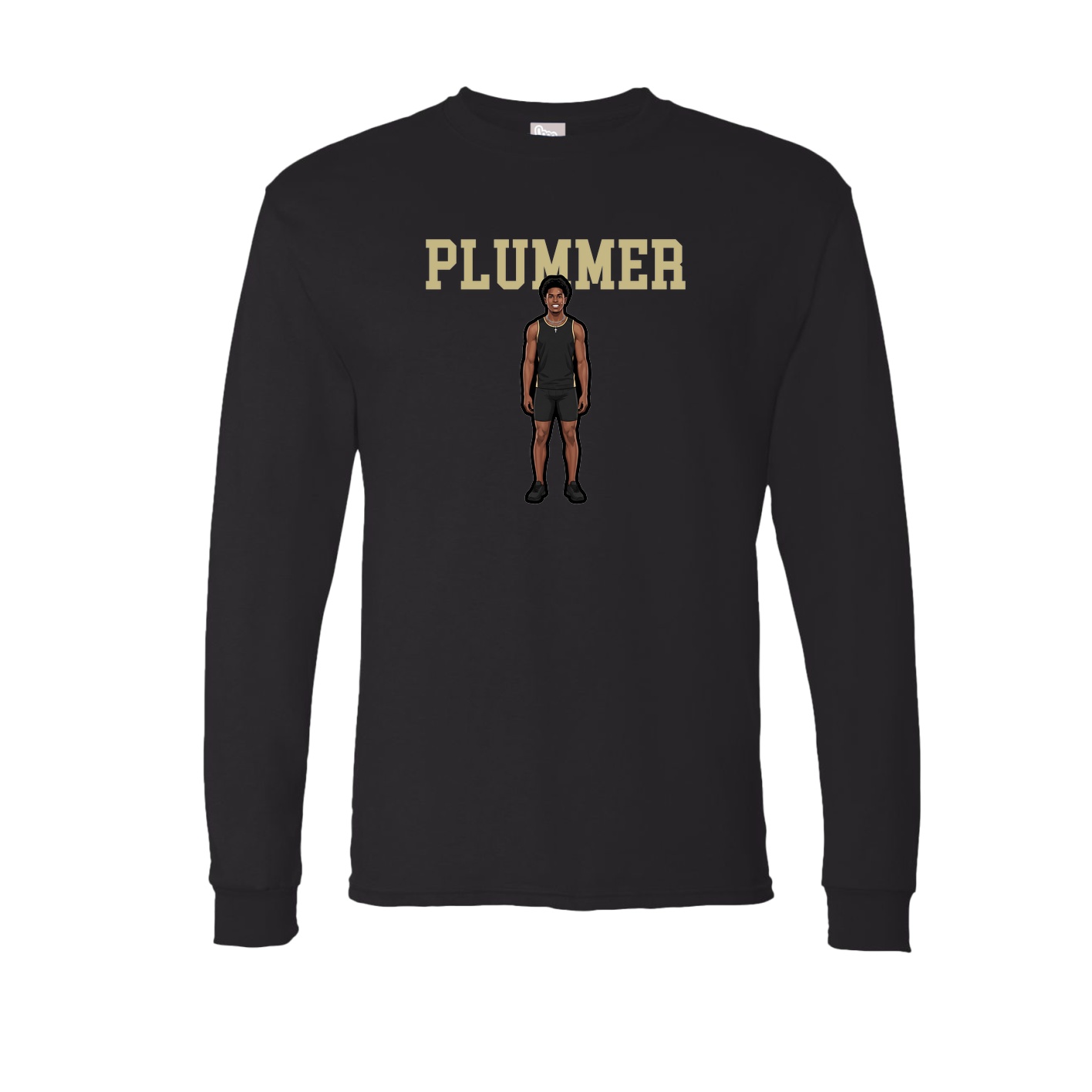 Long Sleeve Tee — Shirsey in Black