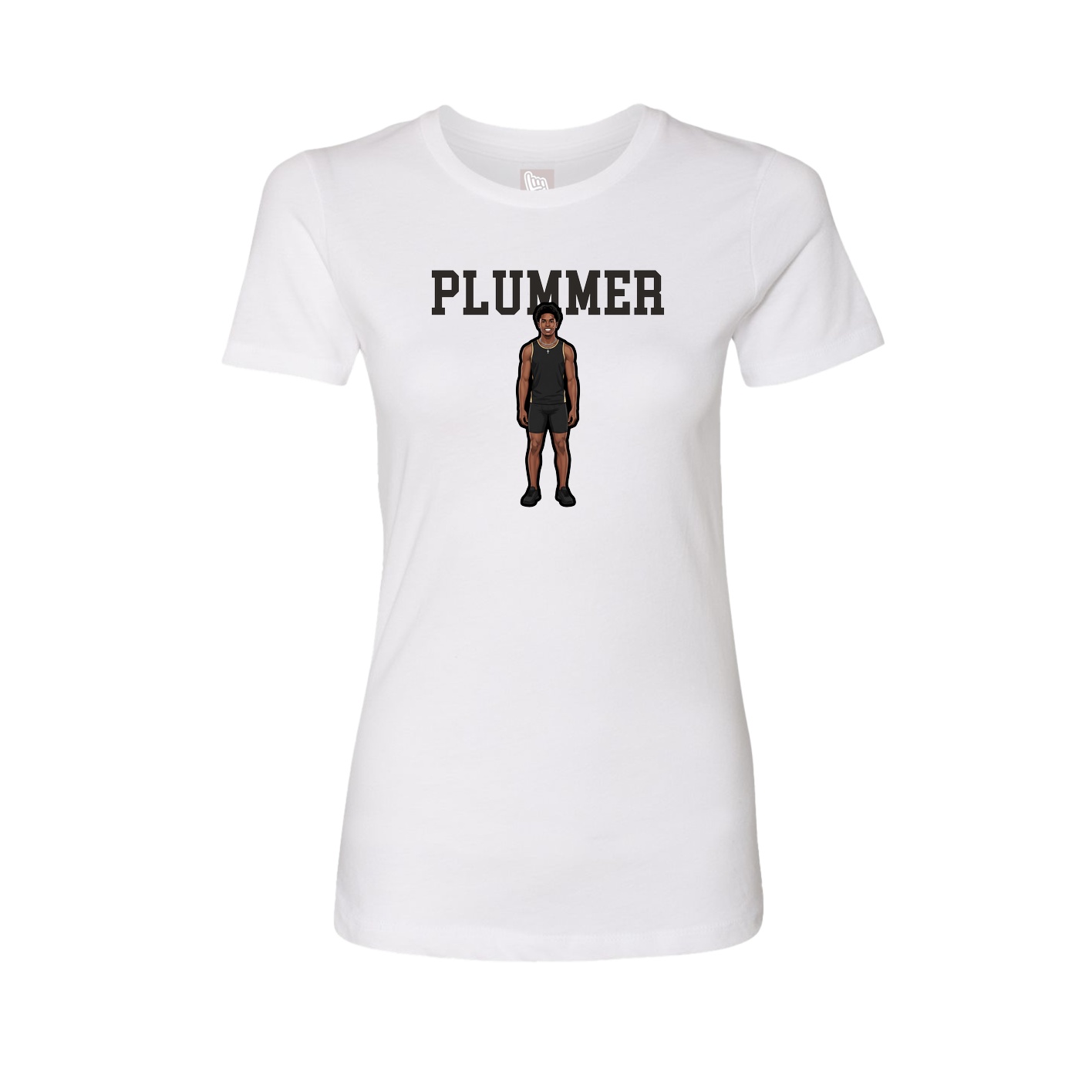 Fitted Women's Tee — Shirsey in White
