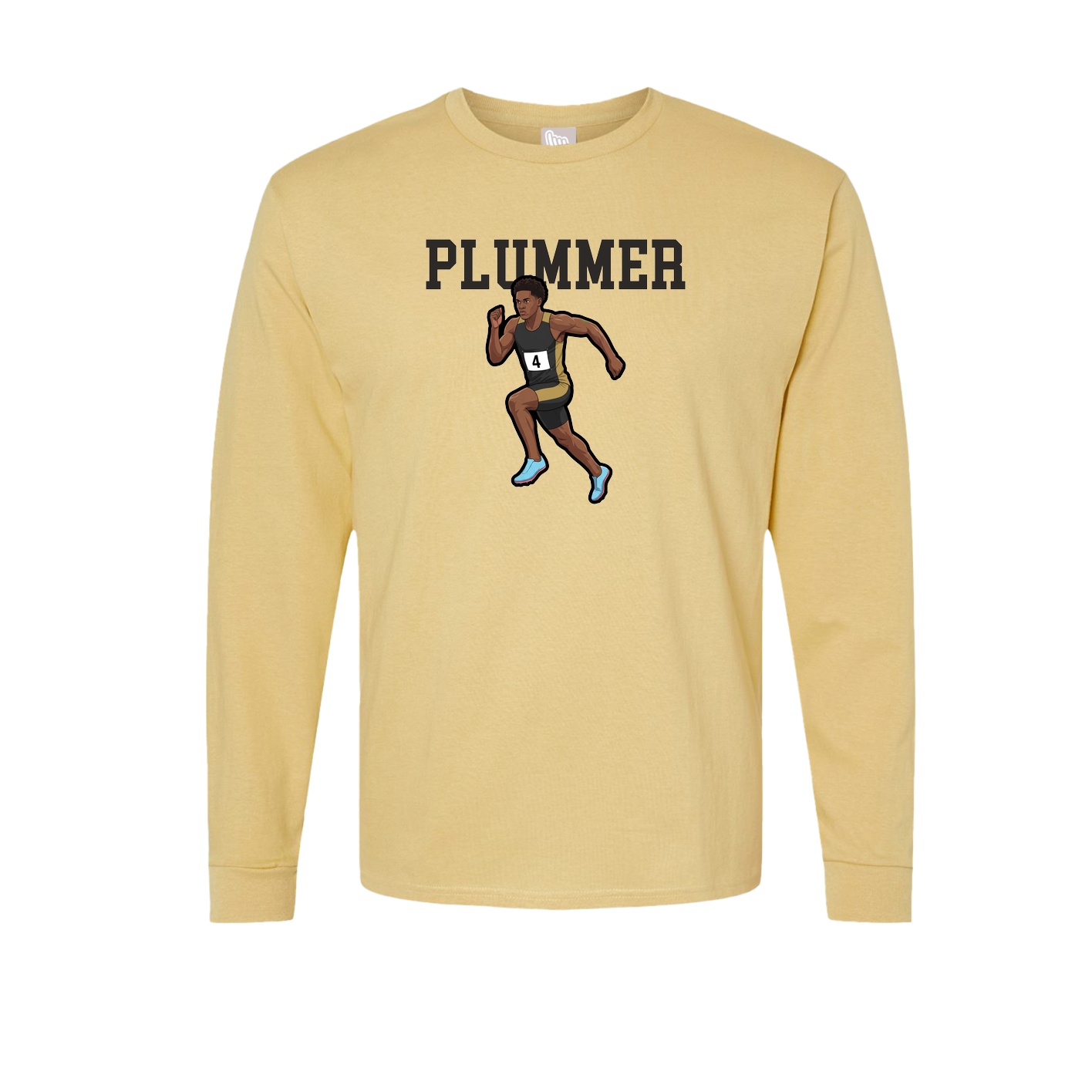 Long Sleeve Tee — Shirsey in Vegas Gold