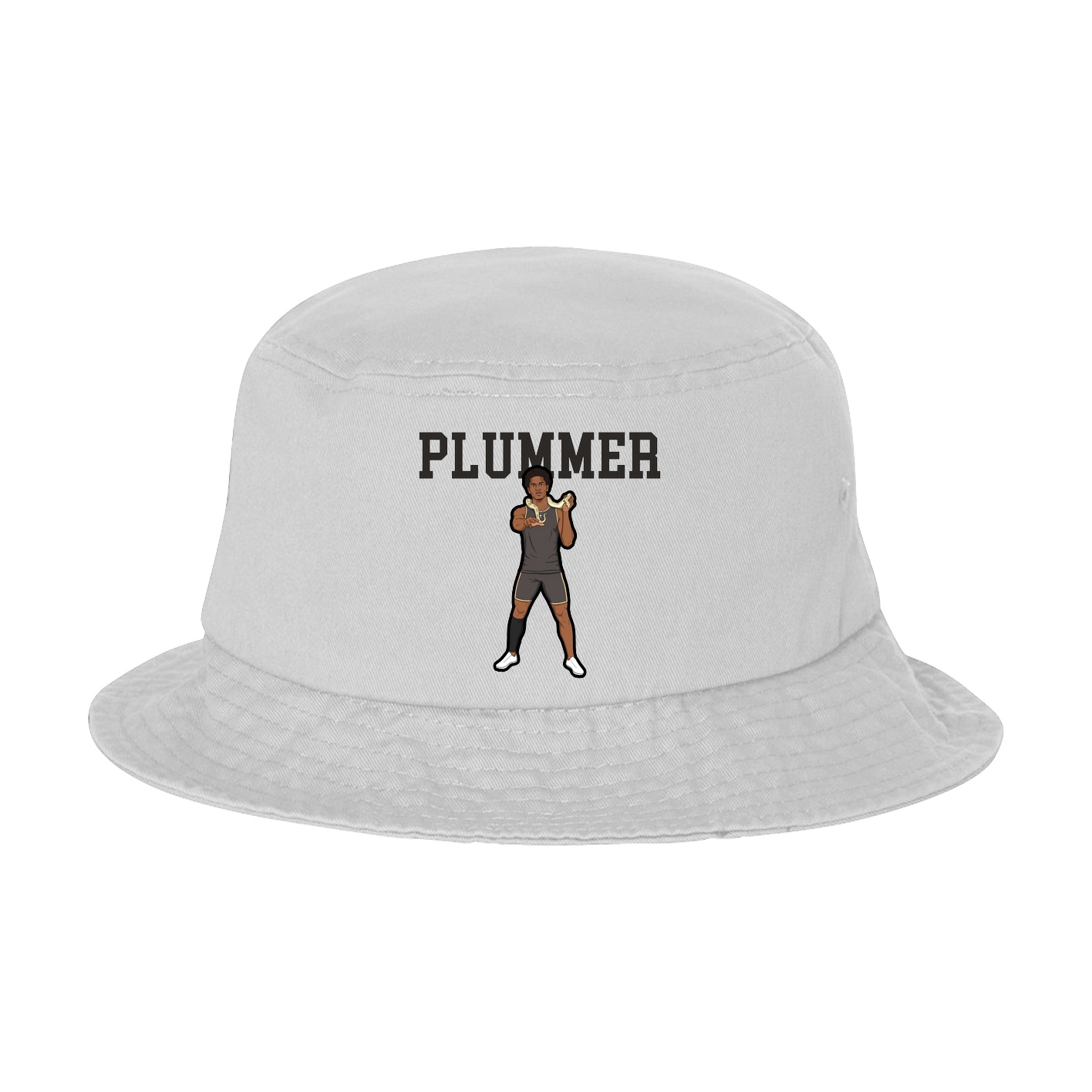 Bucket Cap — Shirsey in White