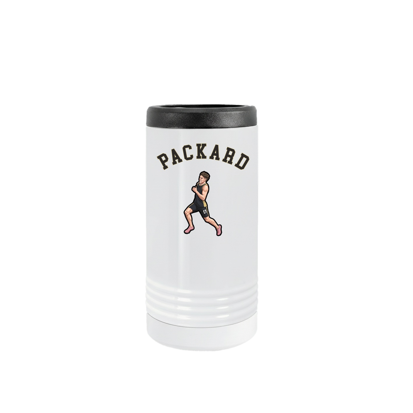 Slim Beverage Holder — Shirsey Arch in White