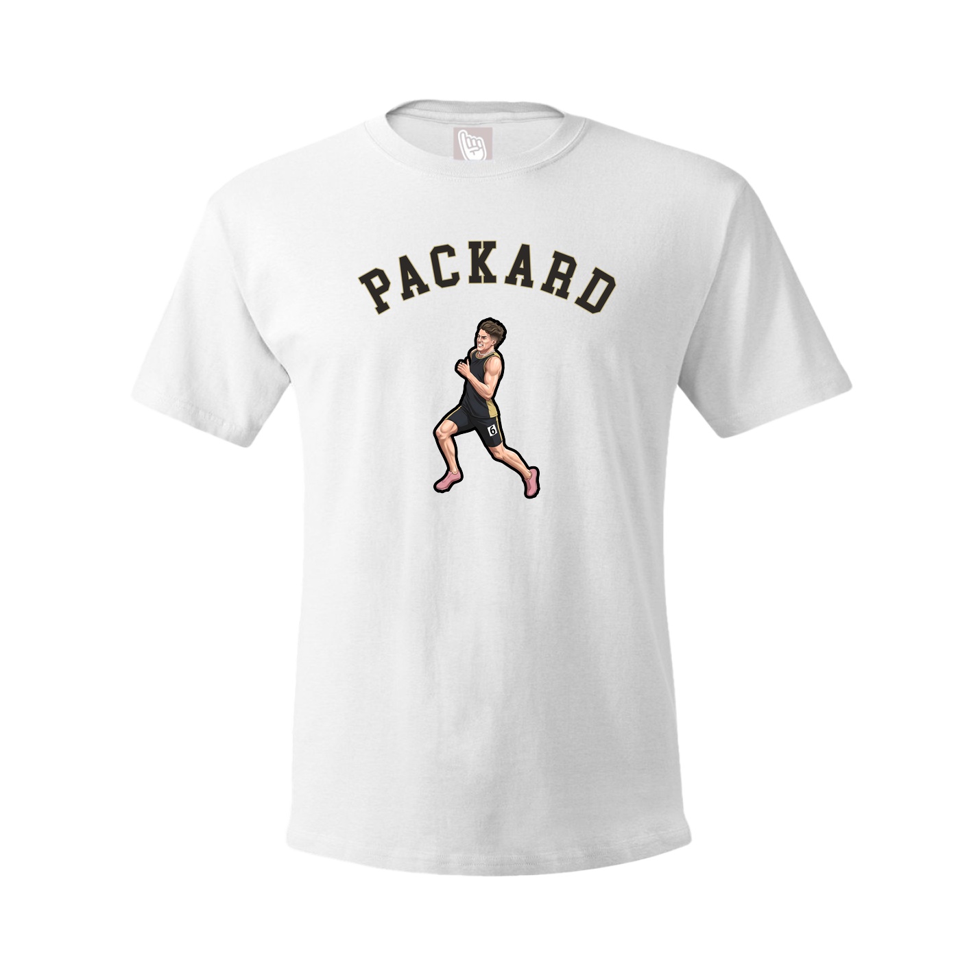 Youth Tee — Shirsey Arch in White