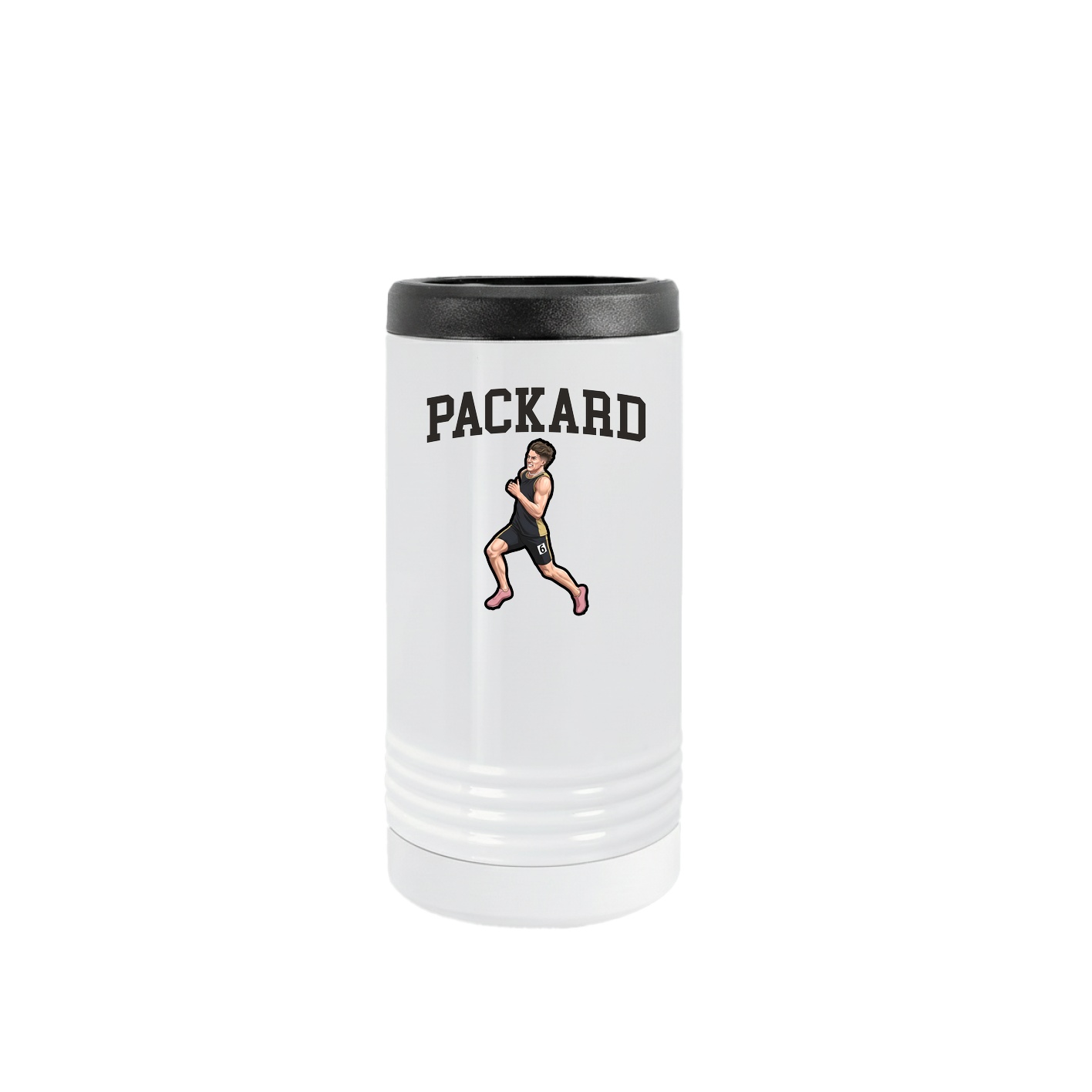 Slim Beverage Holder — Shirsey in White
