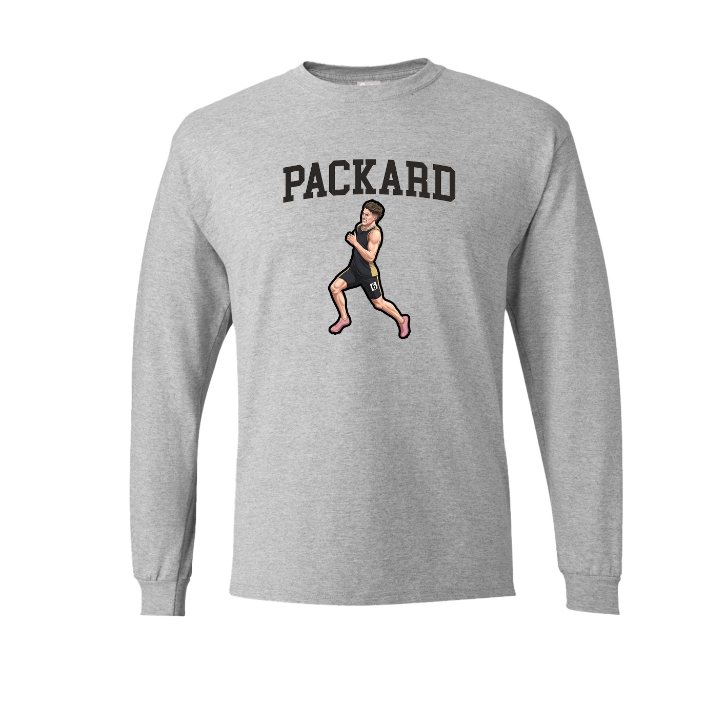 Long Sleeve Tee — Shirsey in Grey