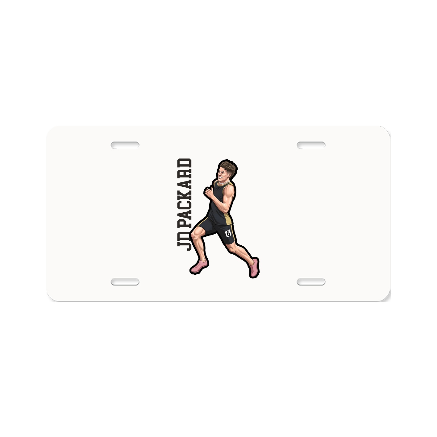 Aluminum License Plate