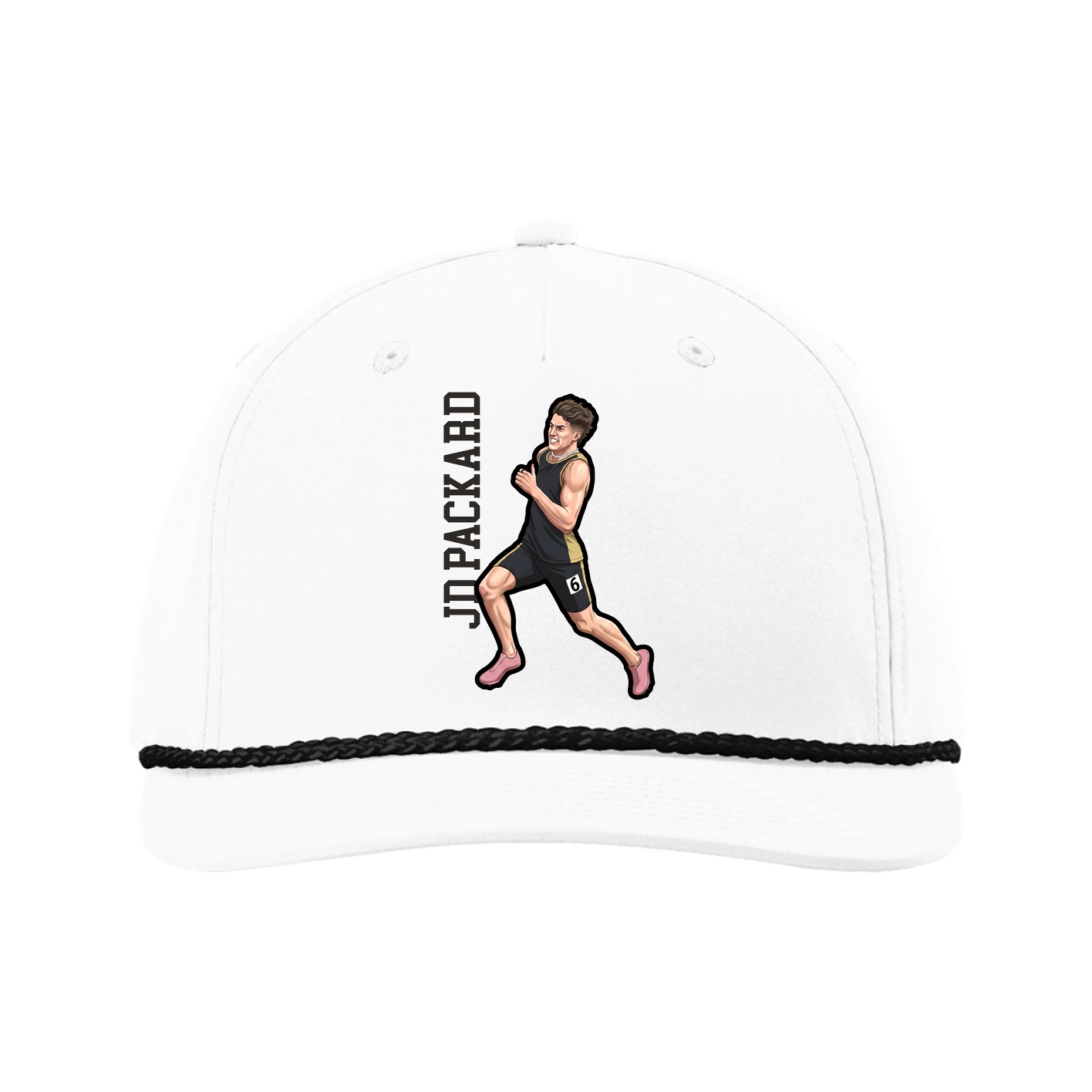 Five-Panel Classic Rope Cap
