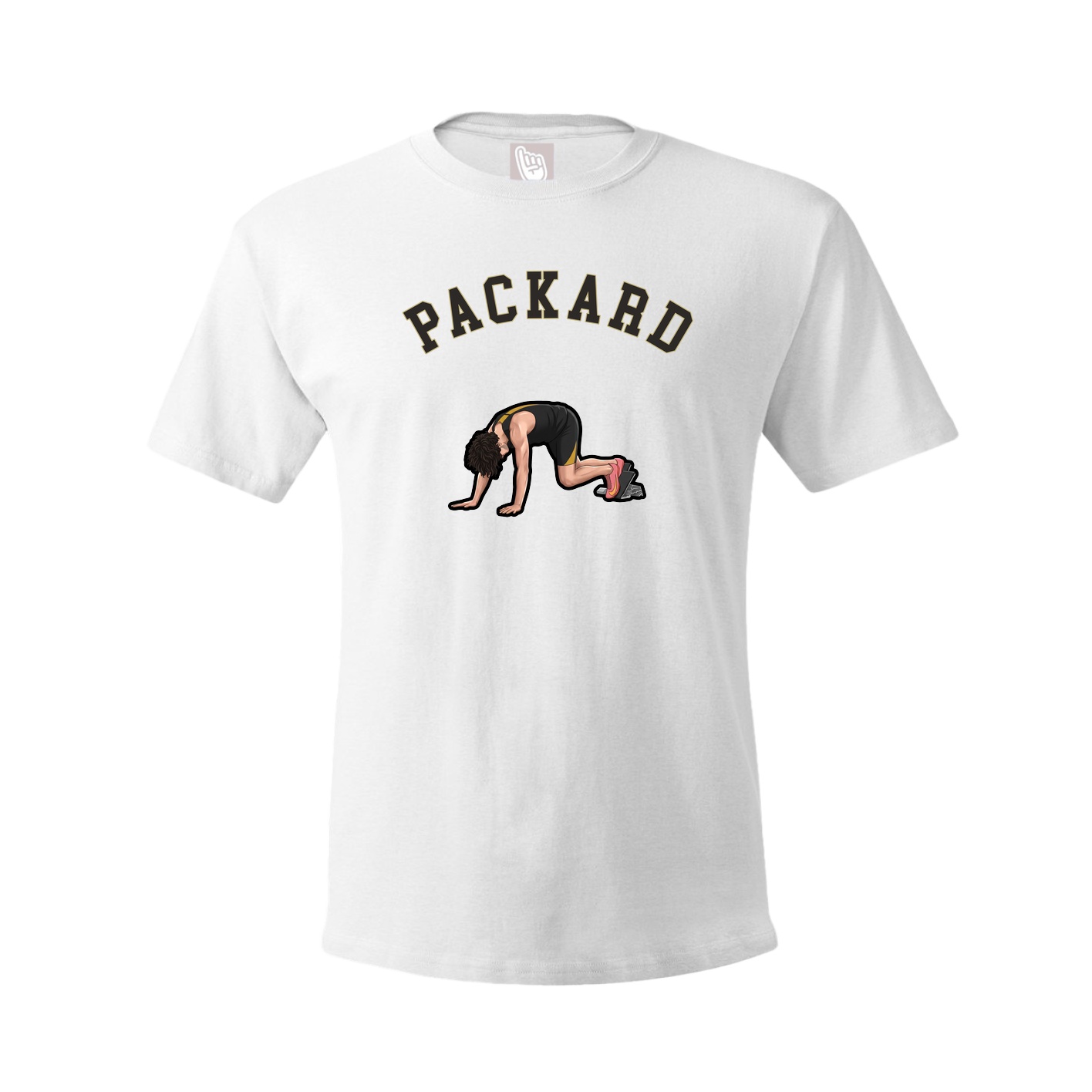 Youth Tee — Shirsey Arch in White