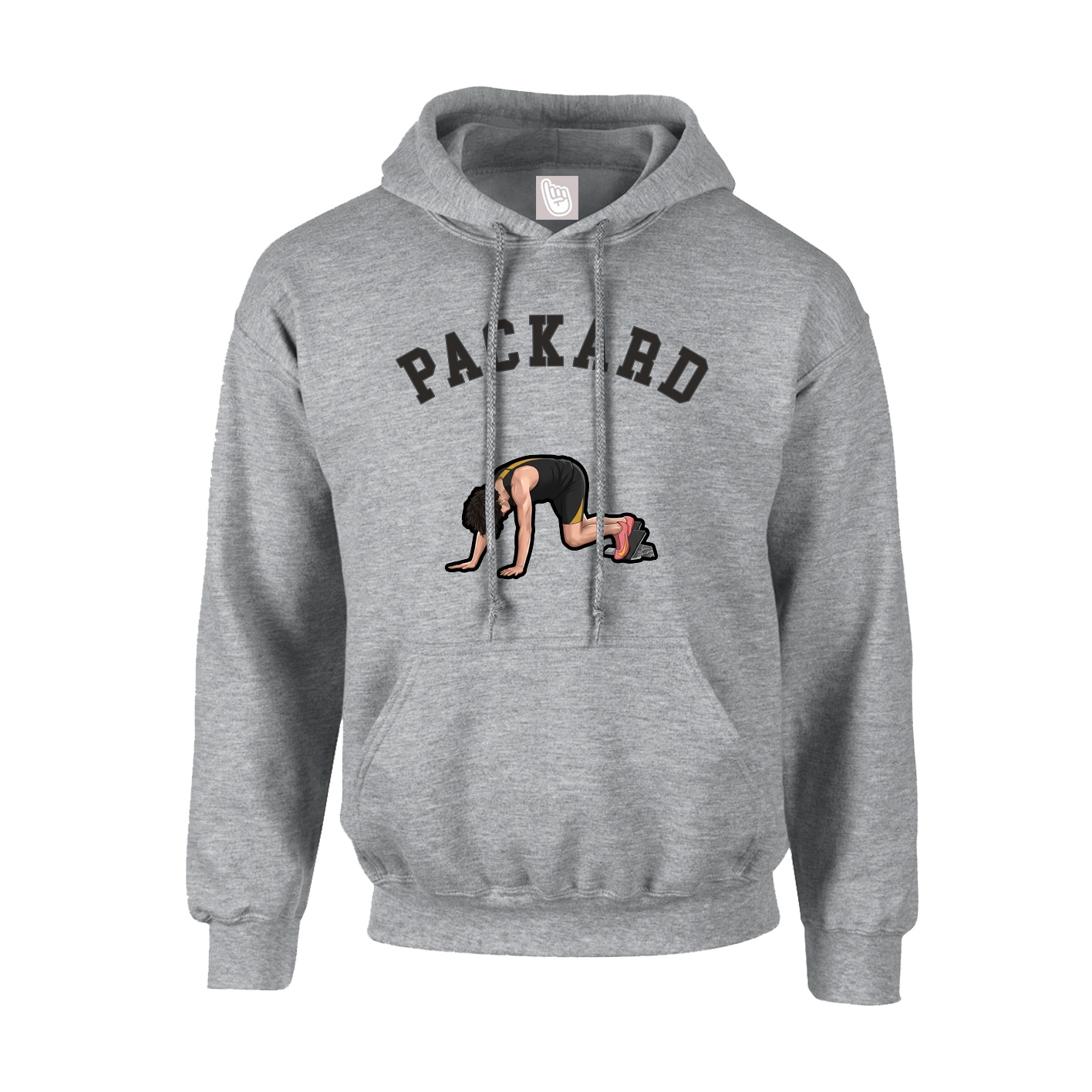 Hoodie — Shirsey Arch in Grey