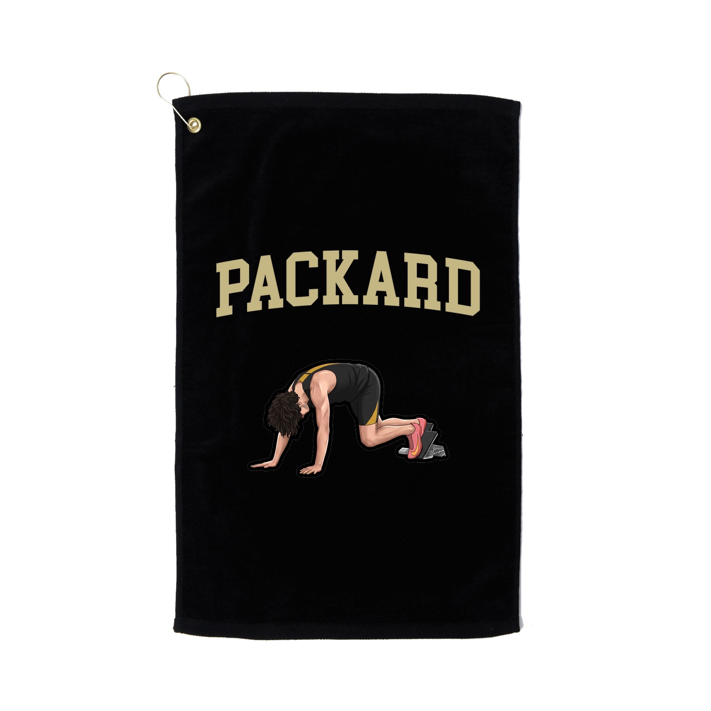 Golf Towel — Shirsey in Black