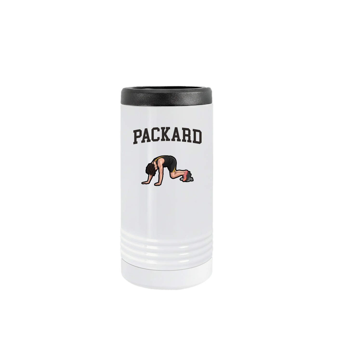 Slim Beverage Holder — Shirsey in White